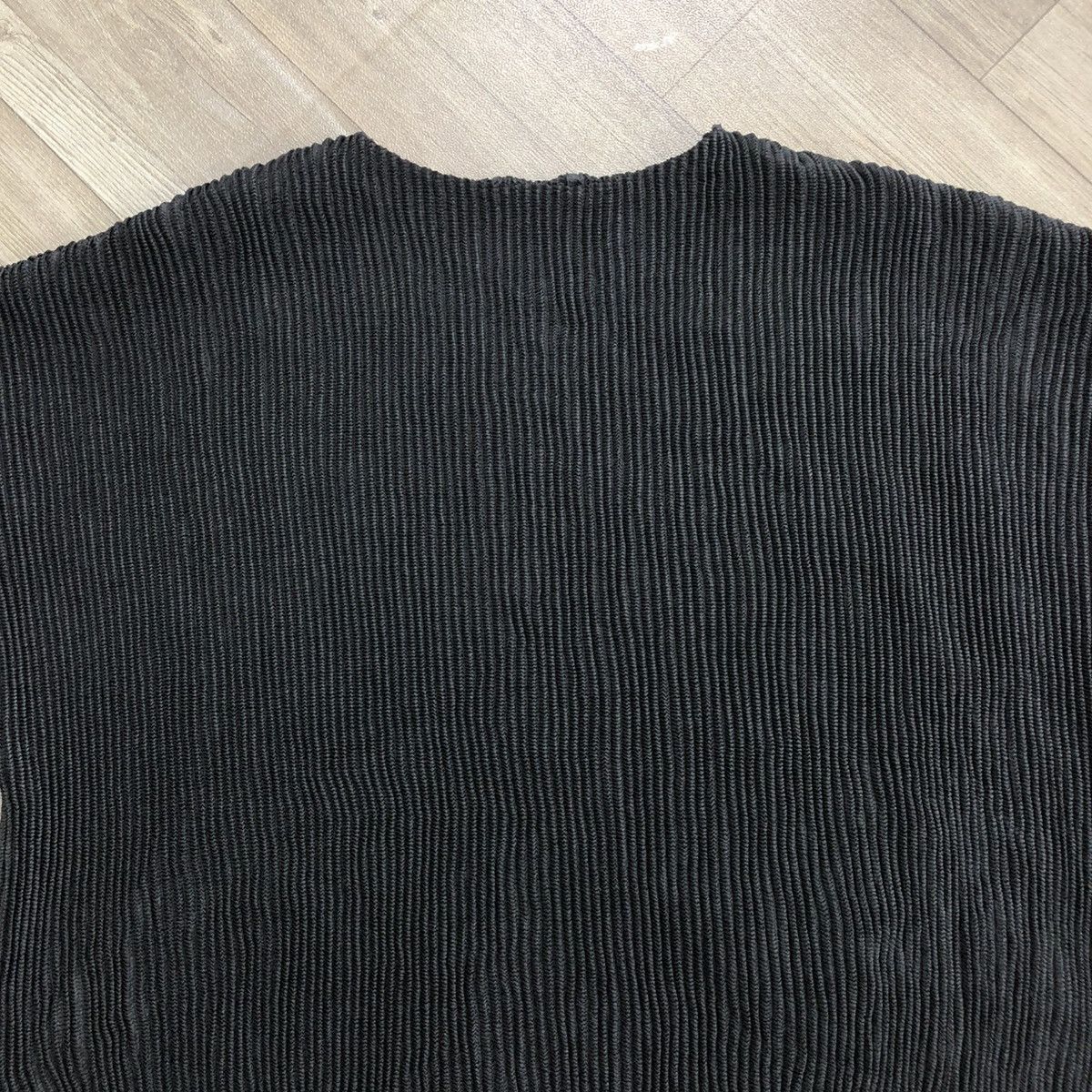 Designer × Issey Miyake × Japanese Brand Vtg Specchio Issey Miyake Pleats Please Inspired Boxy Top Size US M / EU 48-50 / 2 - 5 Thumbnail