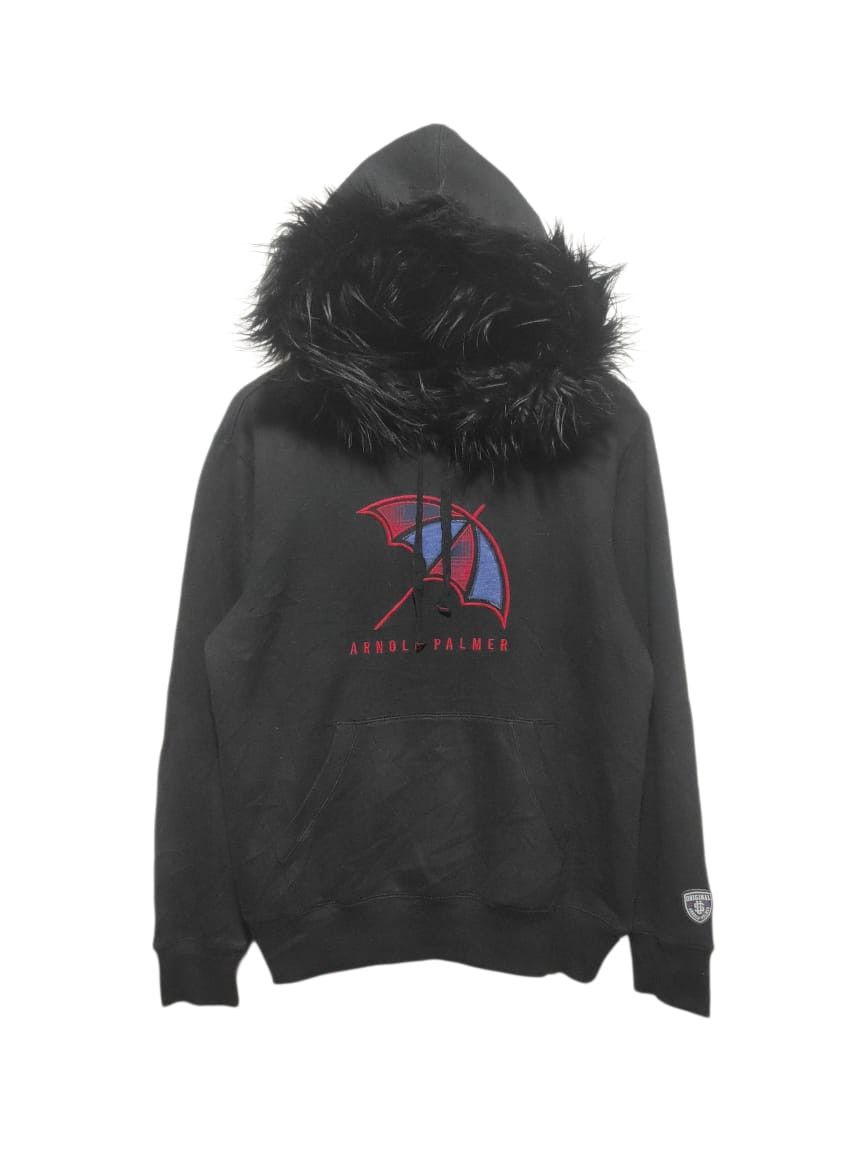 Hysteric Glamour Arnold Palmer Fur Hoodie IfSixWasNine LGB style Size US M / EU 48-50 / 2 - 1 Thumbnail