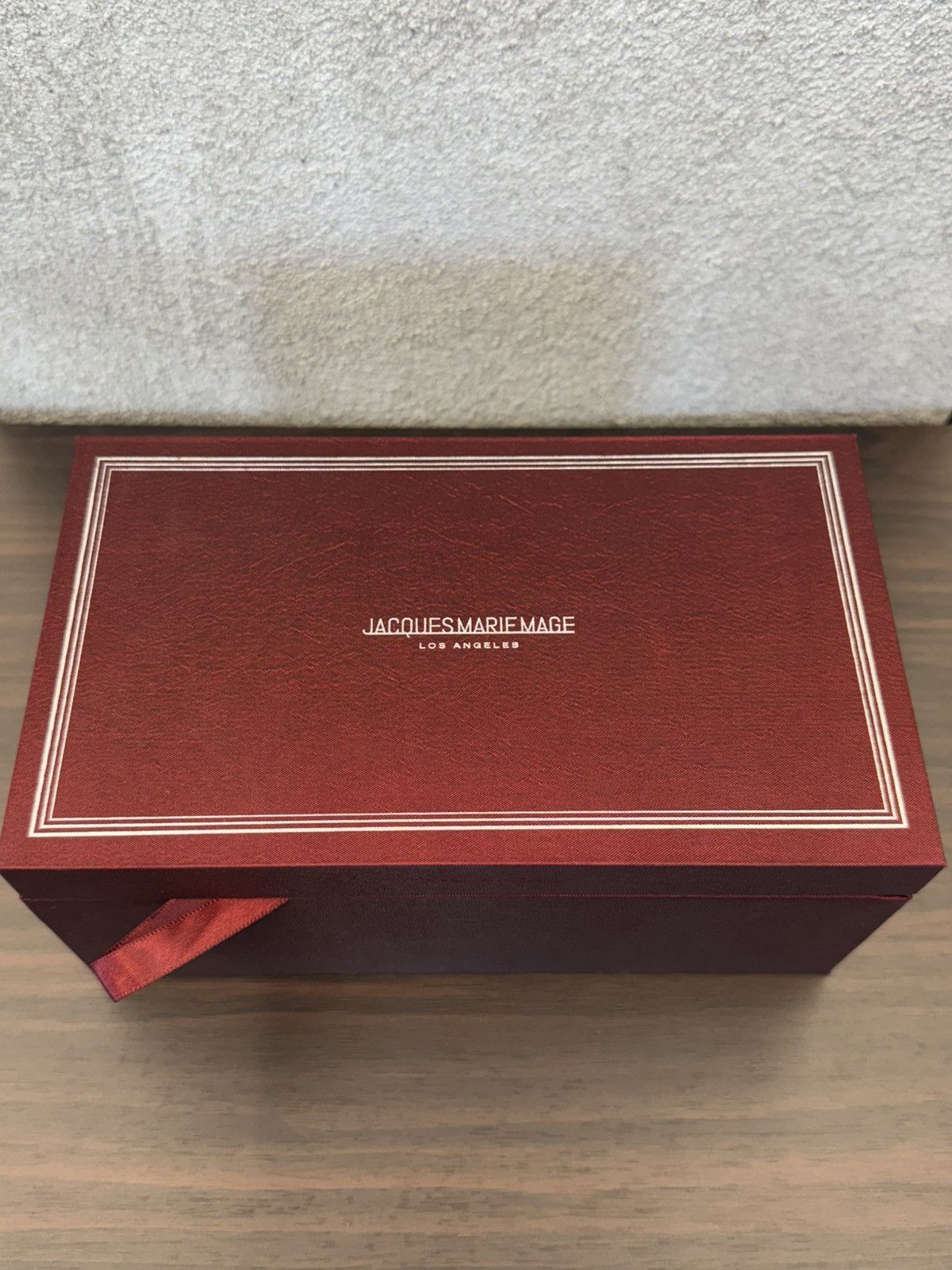 Jacques Marie Mage Jacques Marie Mage Benson Red Sunglasses 98 Out Of 100 Size ONE SIZE - 13 Thumbnail