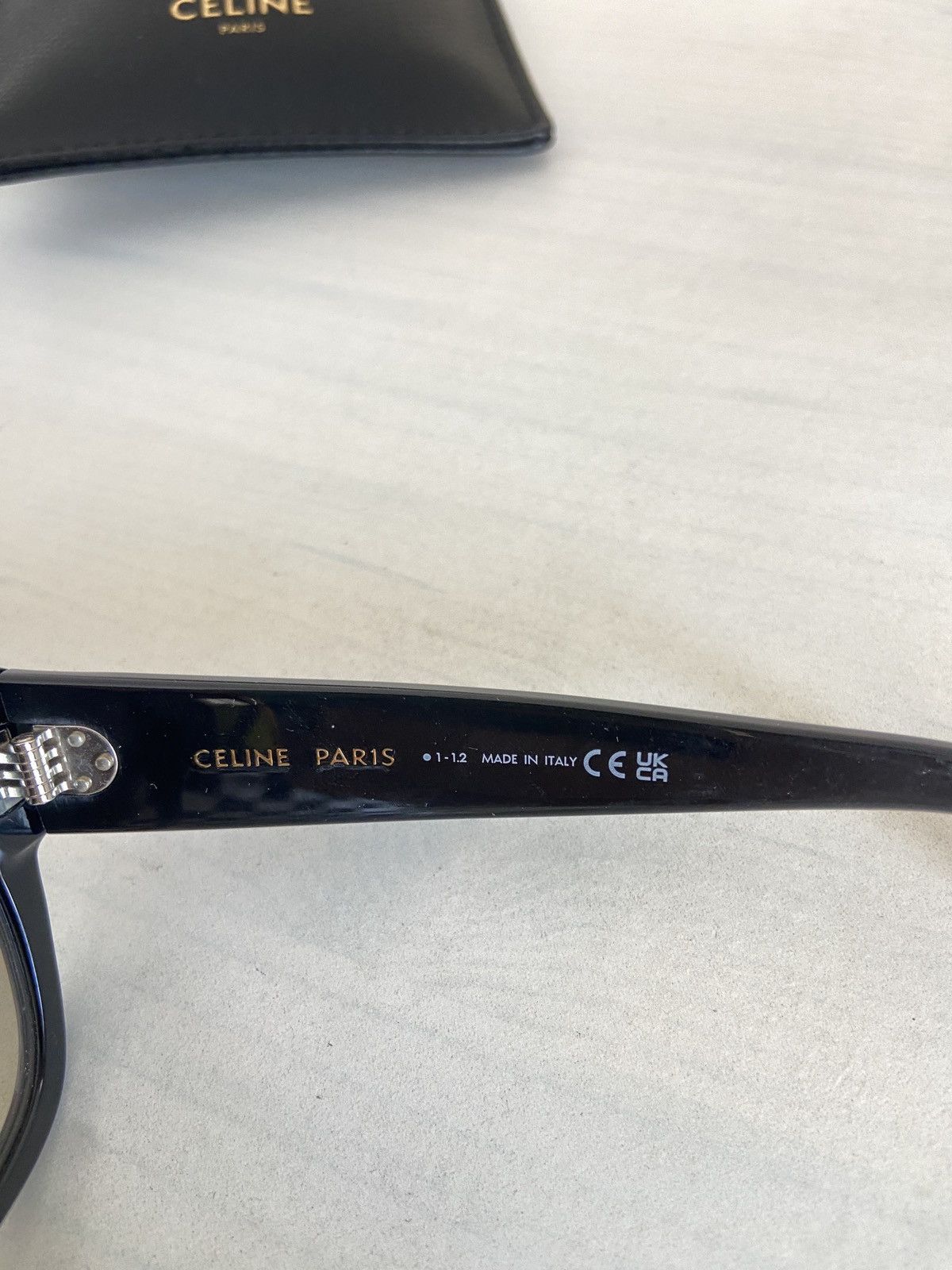 Celine Celine Sunglasses Size ONE SIZE - 6 Thumbnail