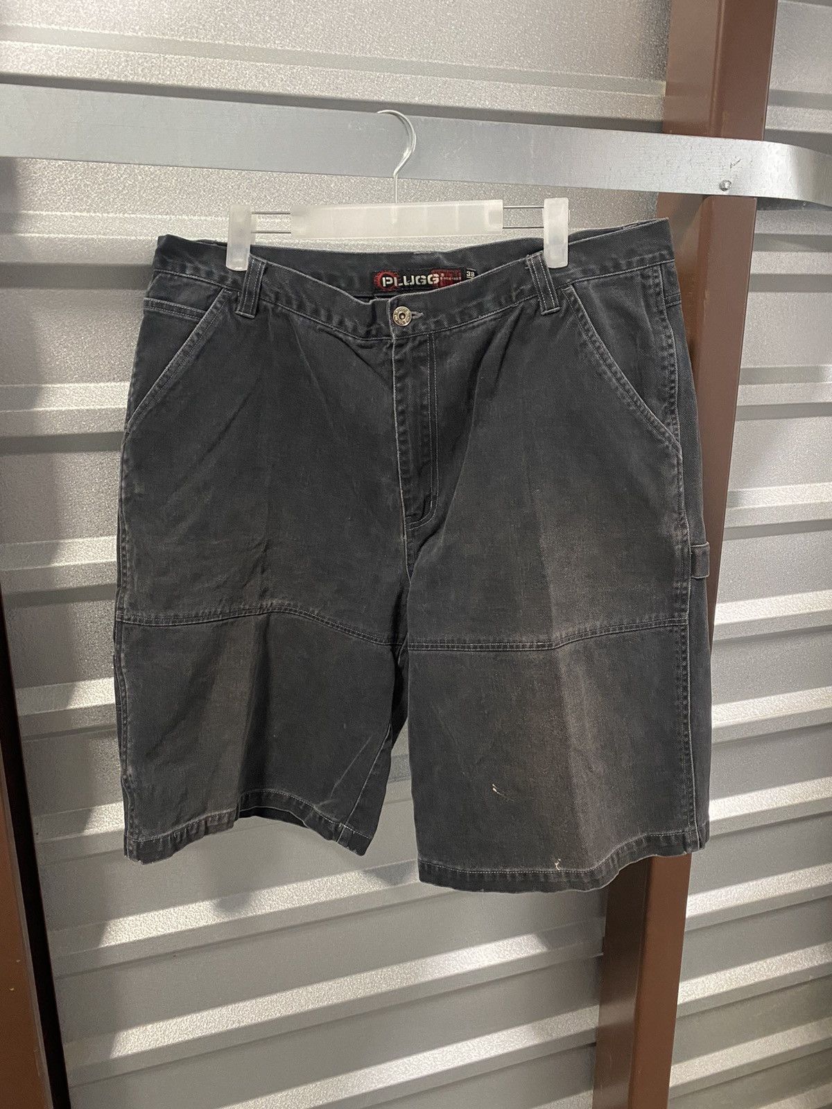 Vintage Y2K Plugg Baggy Skater Jorts Size US 38 / EU 54 - 1 Thumbnail