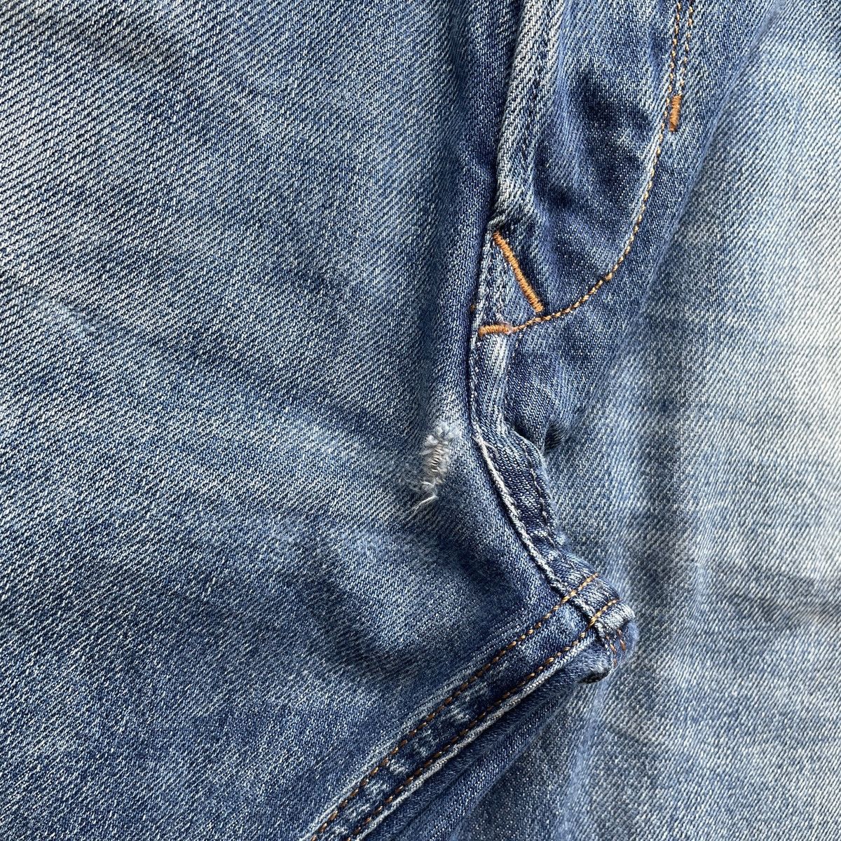Diesel Vintage Diesel Industry FlyButton Denim Faded Jeans Pants Size US 32 / EU 48 - 6 Thumbnail