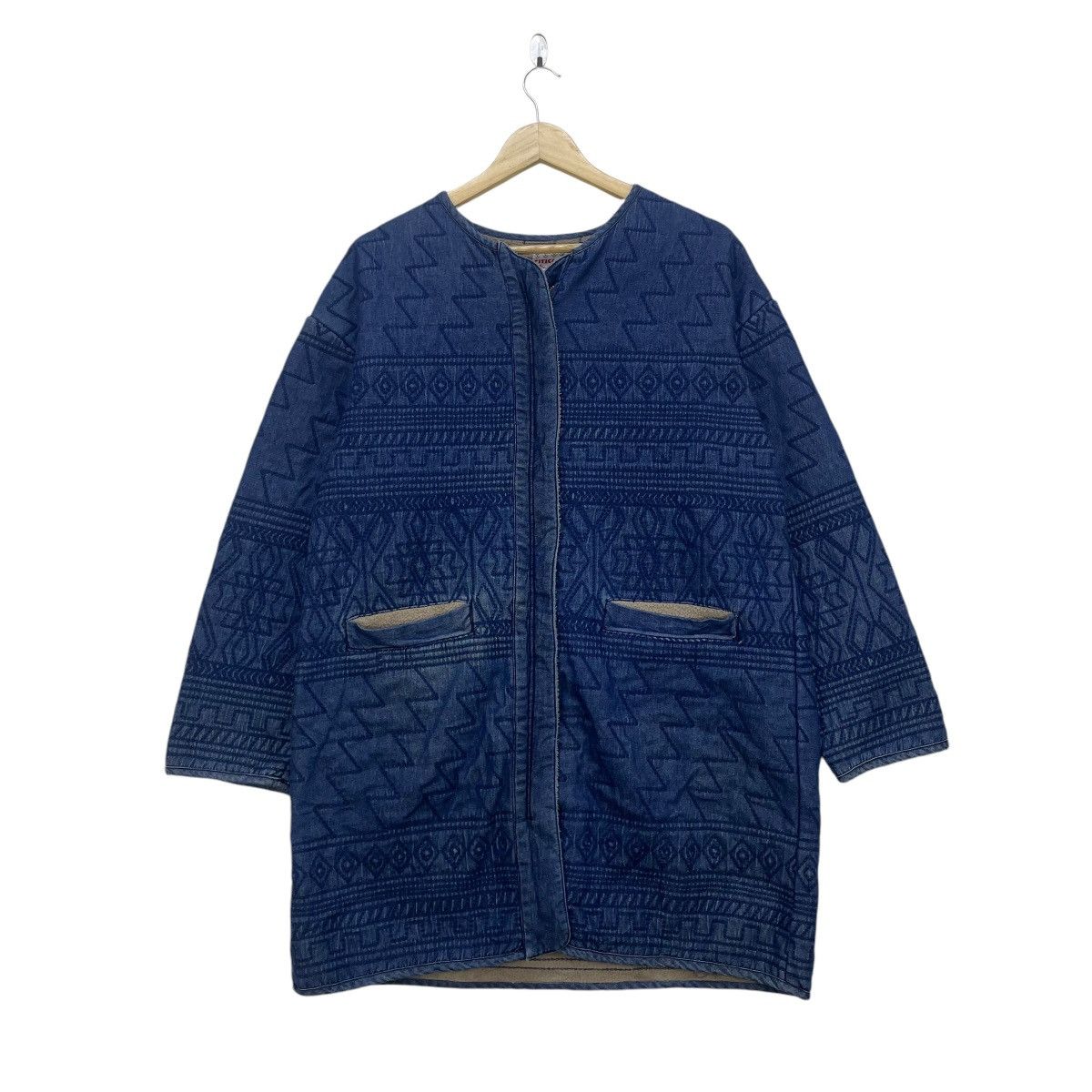 45rpm × Indigo × Japanese Brand 💥Japanese Brand Titicaca Indigo Jacket Size M / US 6-8 / IT 42-44 - 2 Thumbnail