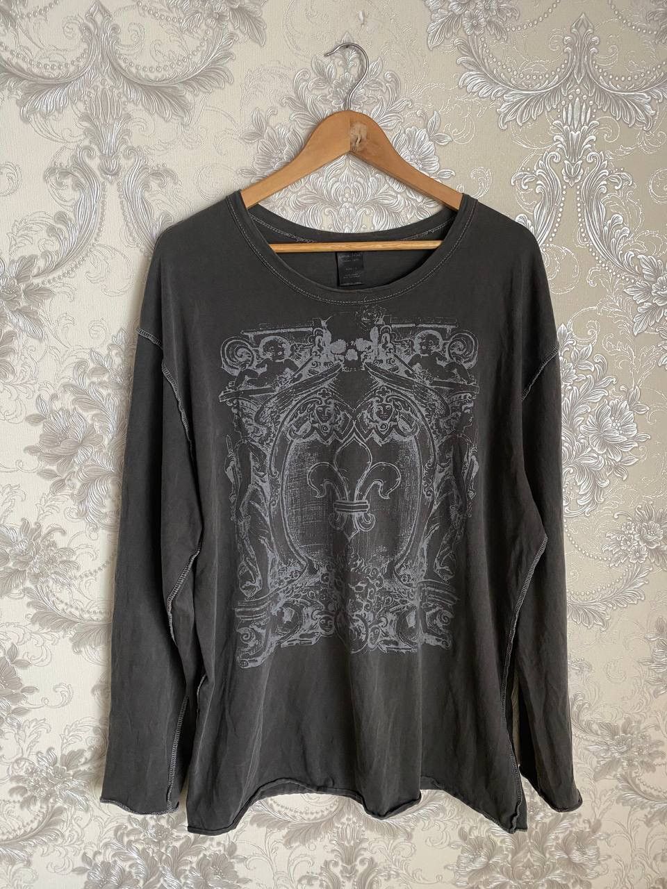 Number (N)ine Rare Number Nine Takahiro Miyashita Long Sleeve | Grailed