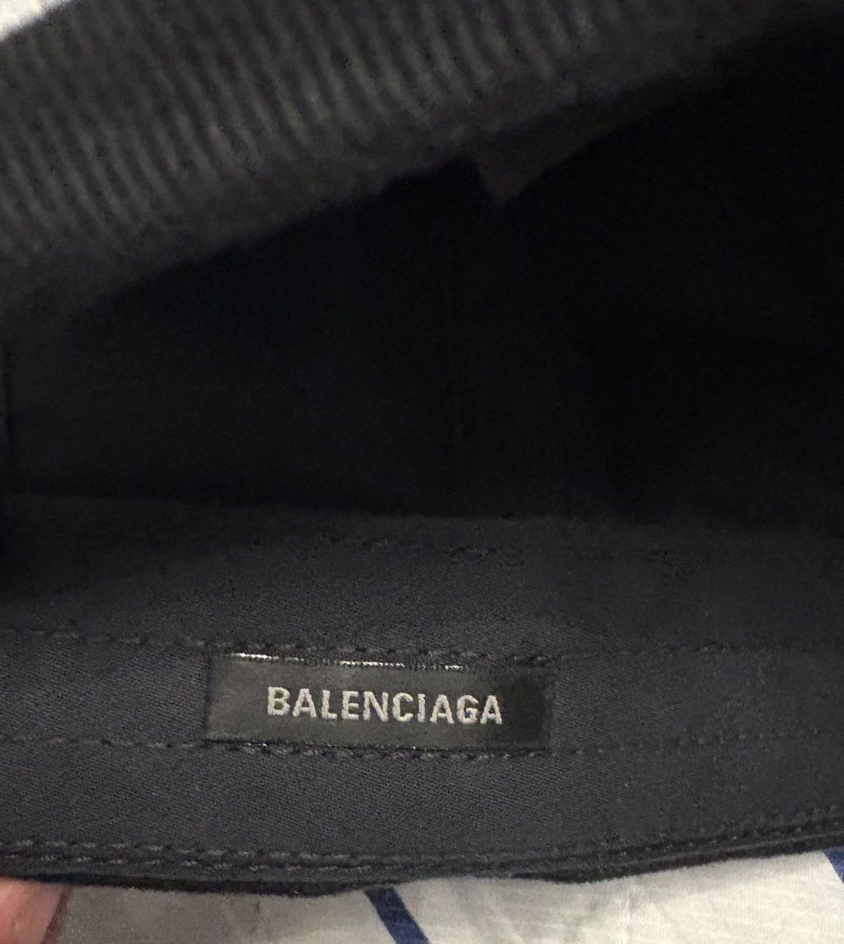 Balenciaga Balenciaga Racer Cap Size ONE SIZE - 6 Thumbnail