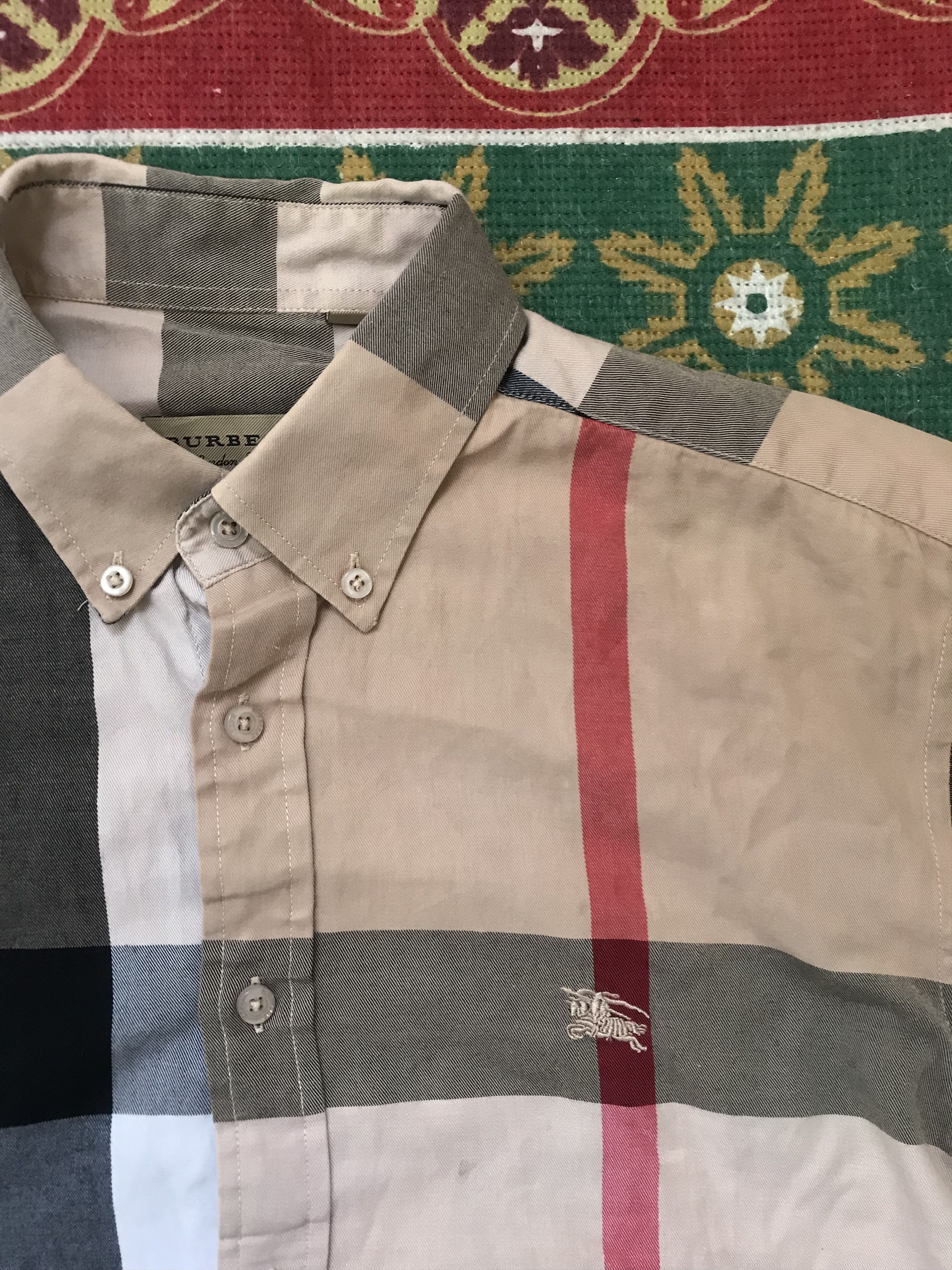 Burberry Burberry brit shirt Size US M / EU 48-50 / 2 - 3 Thumbnail