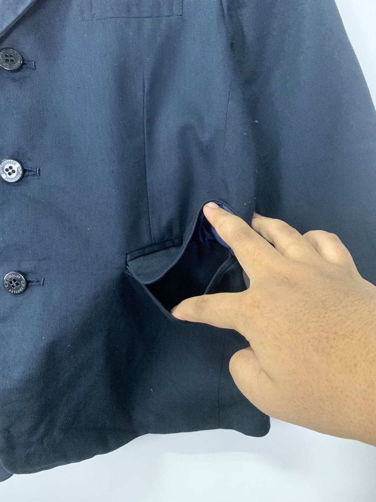 C.P. Company C.P. Company blazer for kids Size US S / EU 44-46 / 1 - 7 Thumbnail