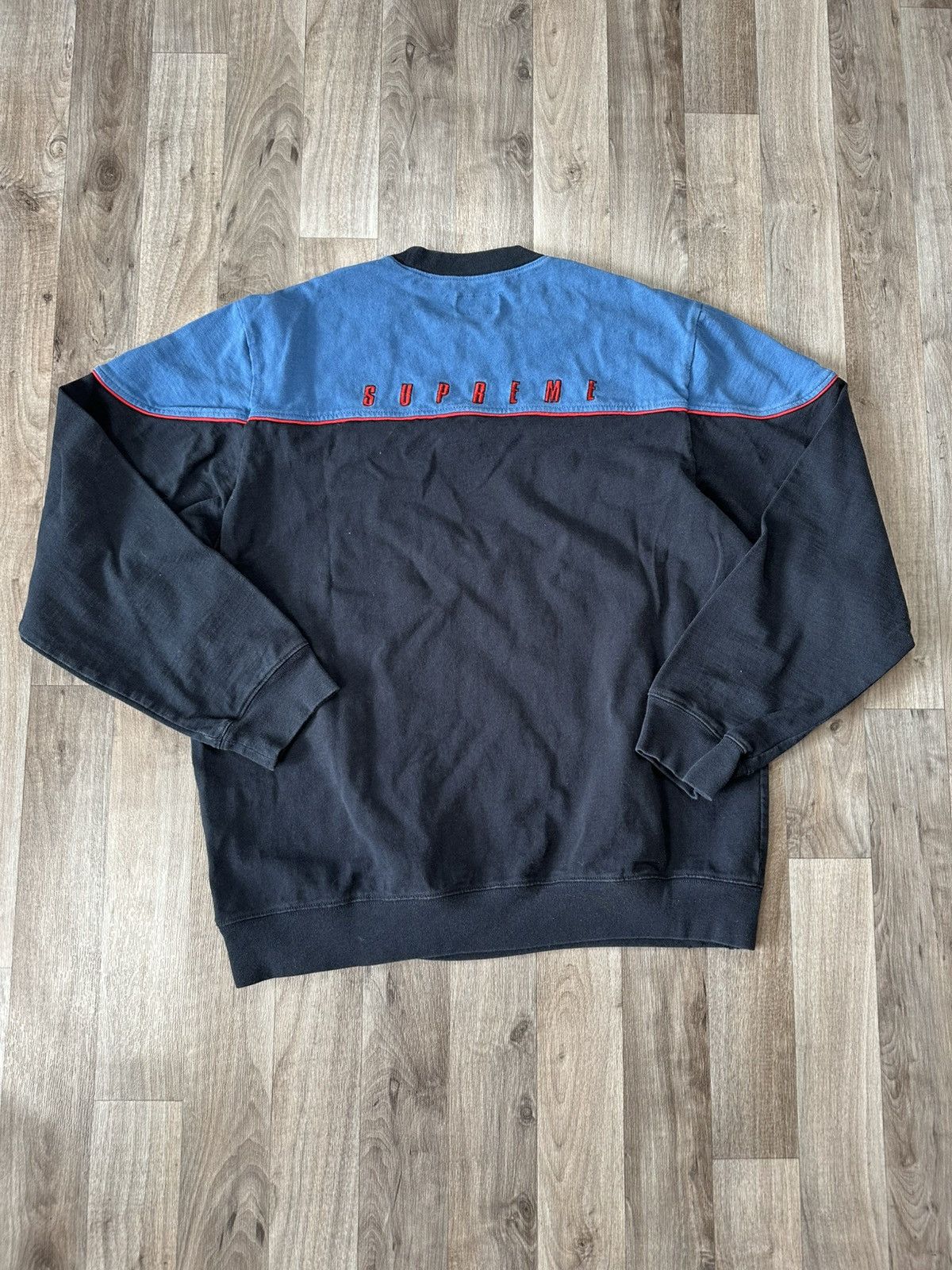 Supreme Supreme Yoke Piping L/S Top | Grailed