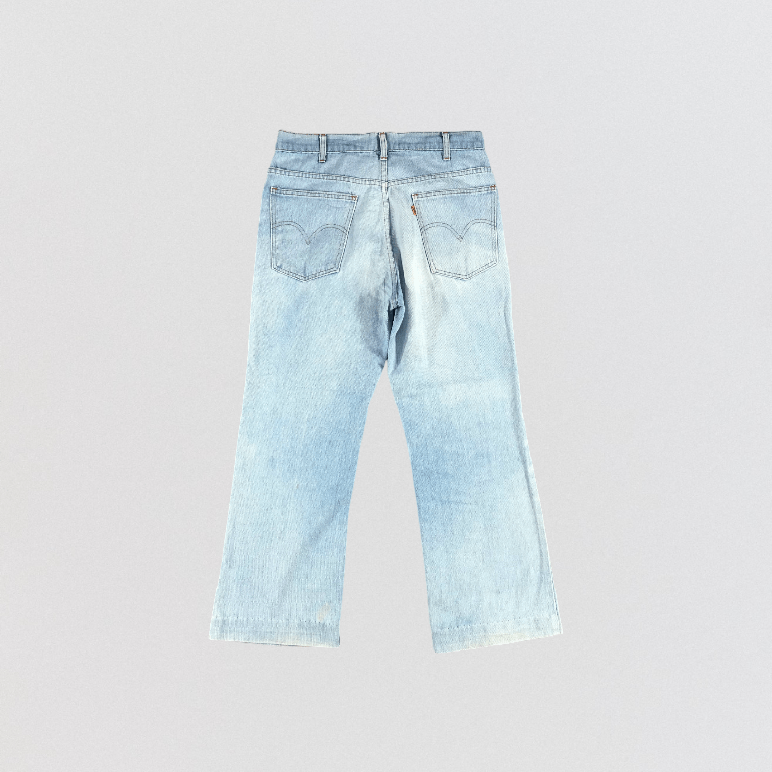 Levi's × Vintage 90s Vintage Light Wash Levis Jeans-JM2776 Size US 32 / EU 48 - 2 Thumbnail