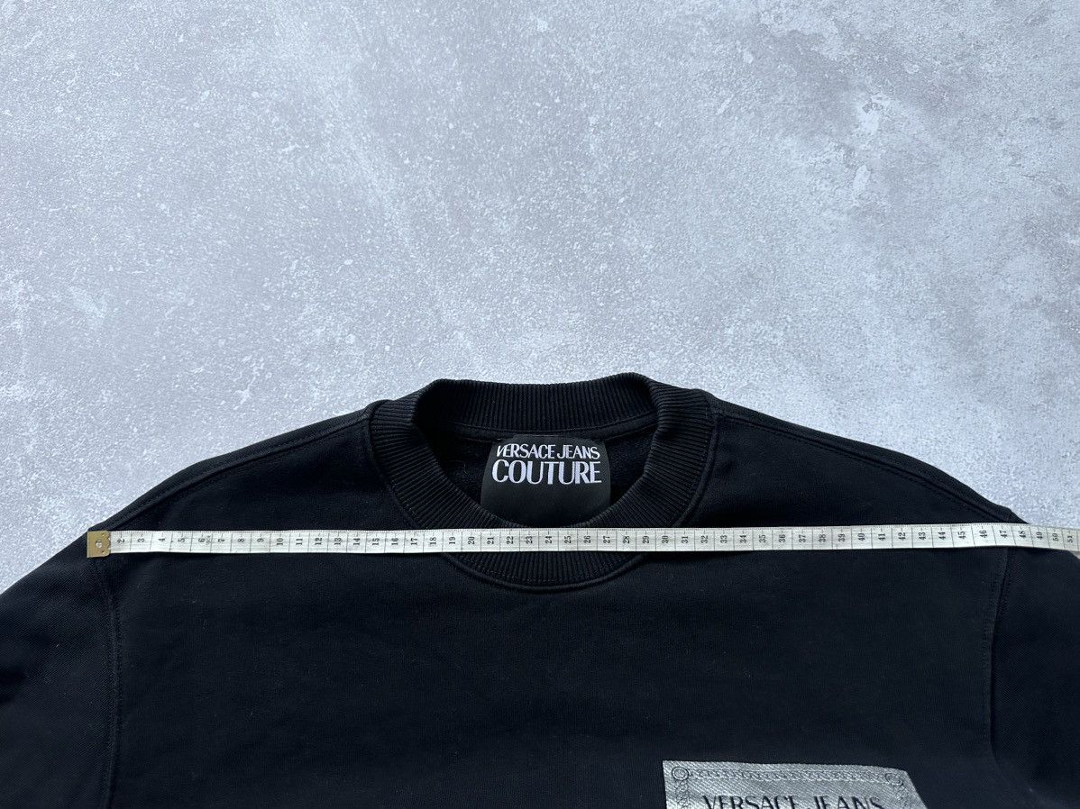Versace Jeans Couture sweatshirt men versace jeans couture vintage size S black Size US S / EU 44-46 / 1 - 8 Thumbnail