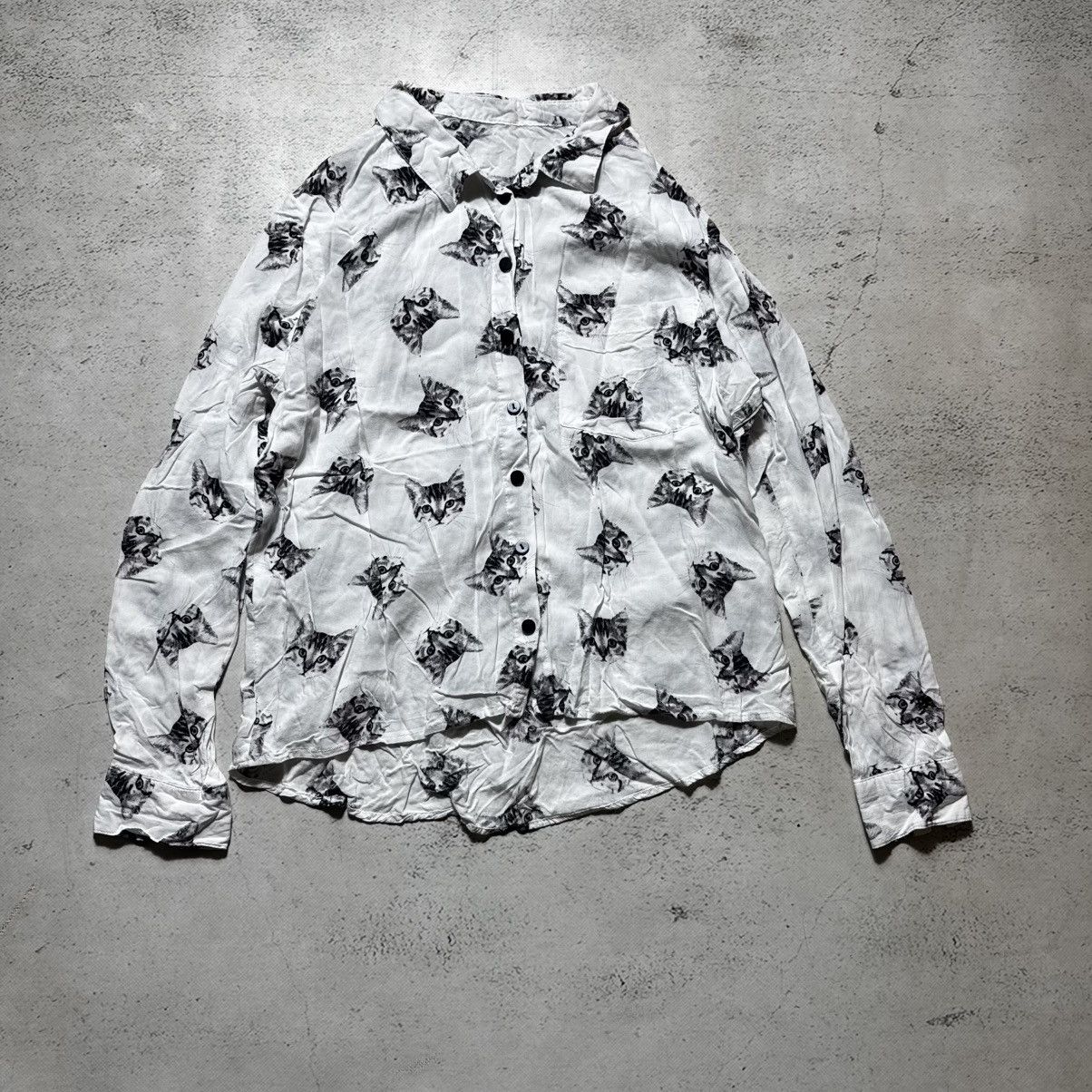 Hysteric Glamour hysteric glamour type shirt with kitties cute gothic punk Size M / US 6-8 / IT 42-44 - 1 Thumbnail