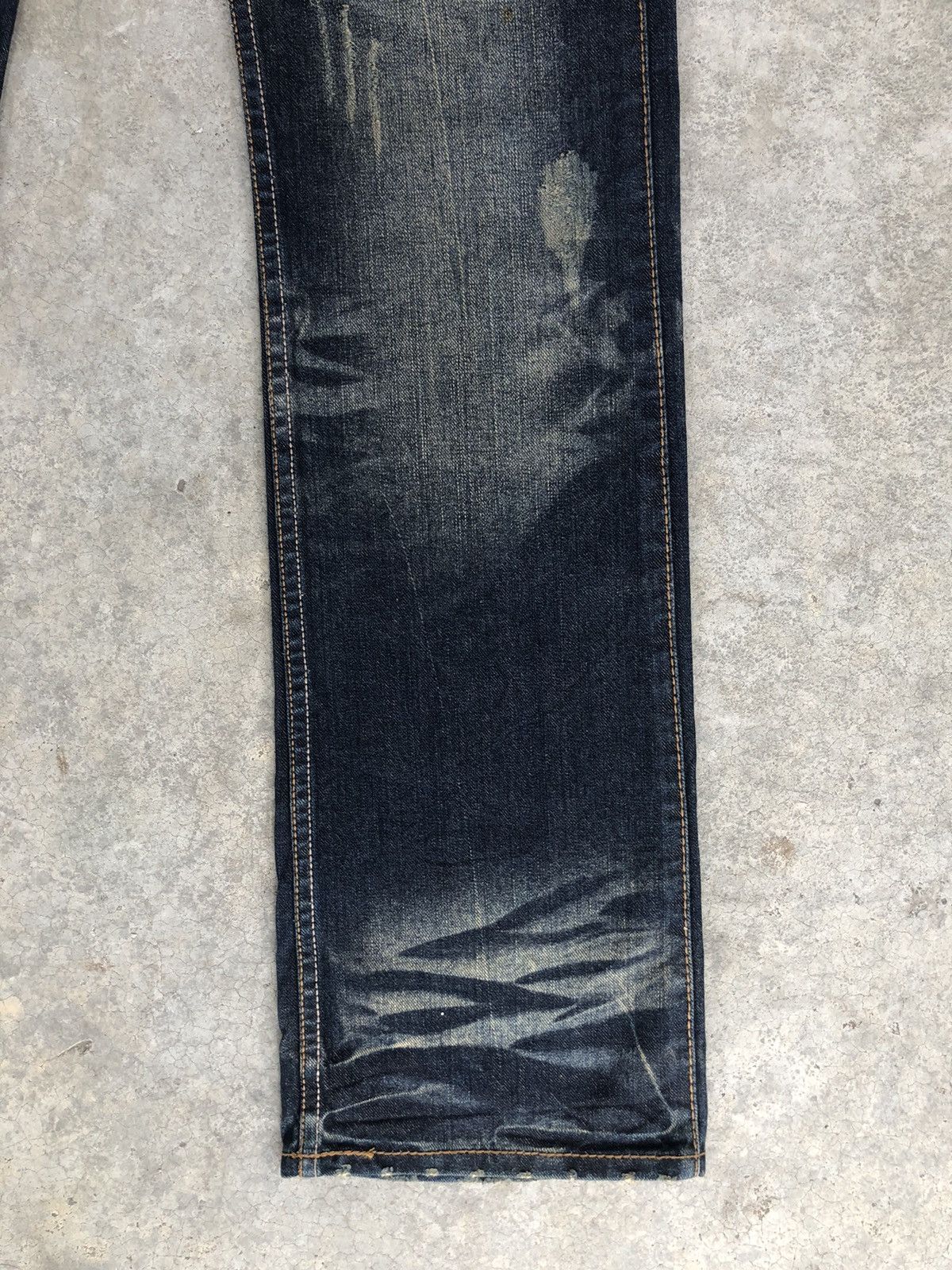 If Six Was Nine Japanese Pure paradise Flared Jeans Distressed Jeans Size US 32 / EU 48 - 8 Thumbnail
