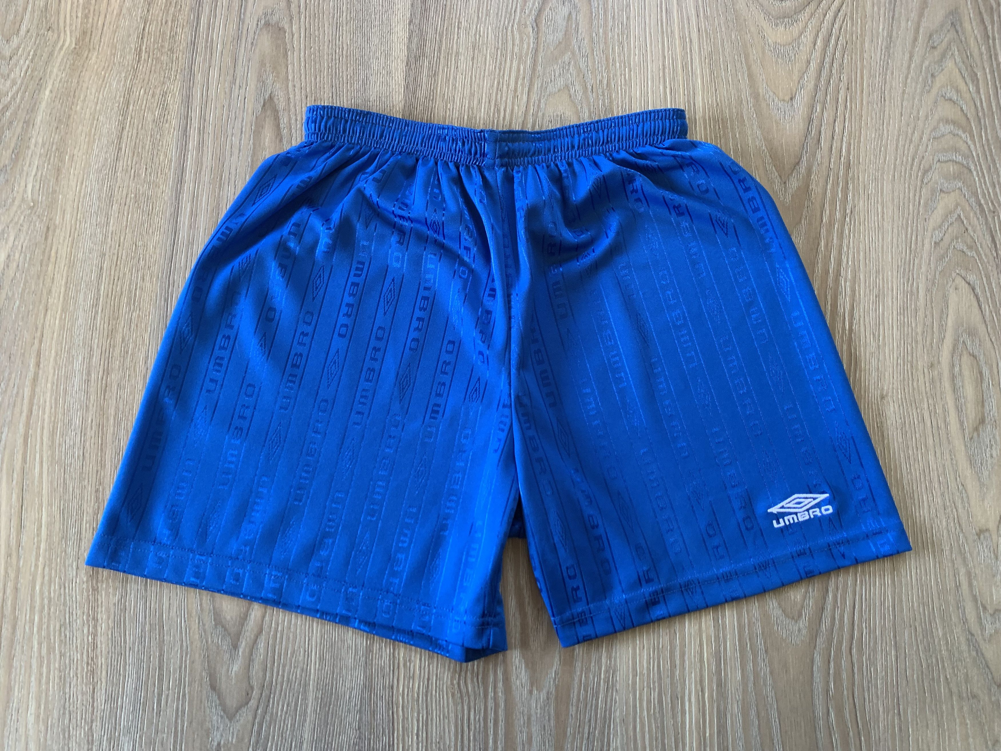 Umbro × Vintage Vintage Umbro Monograme Training Shorts Size US 32 / EU 48 - 2 Thumbnail