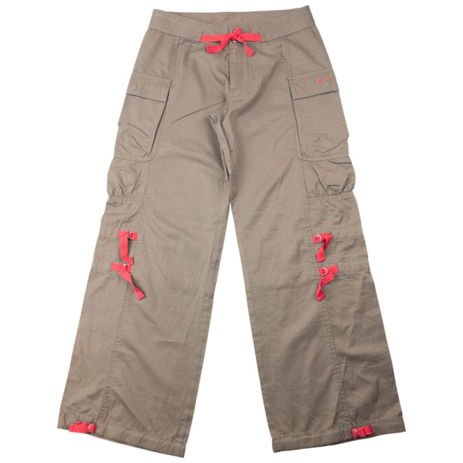 Nike Vintage 2000s Nike Bondage Trousers Size W29 Size US 34 / EU 50 - 1 Thumbnail