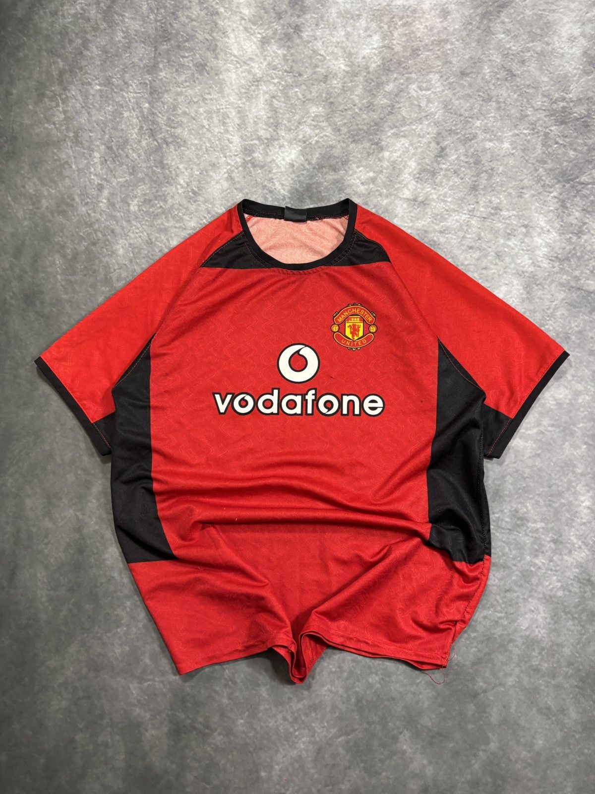 Vintage Vintage Manchester United Jersey 2002-2003 Soccer Vodafone Size US S / EU 44-46 / 1 - 2 Thumbnail