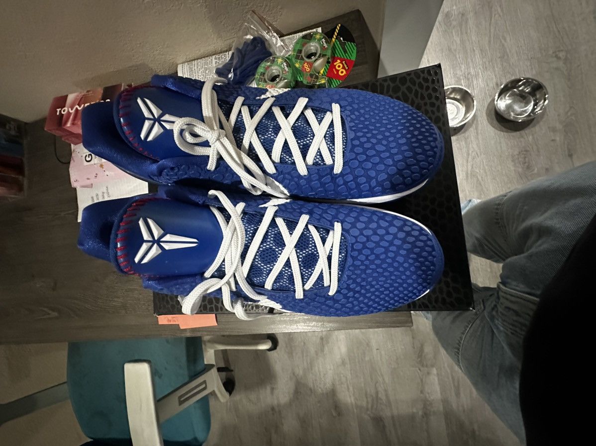 Nike Nike Kobe VI Protro: Dodgers (size 11) Size US 11 / EU 44 - 3 Thumbnail