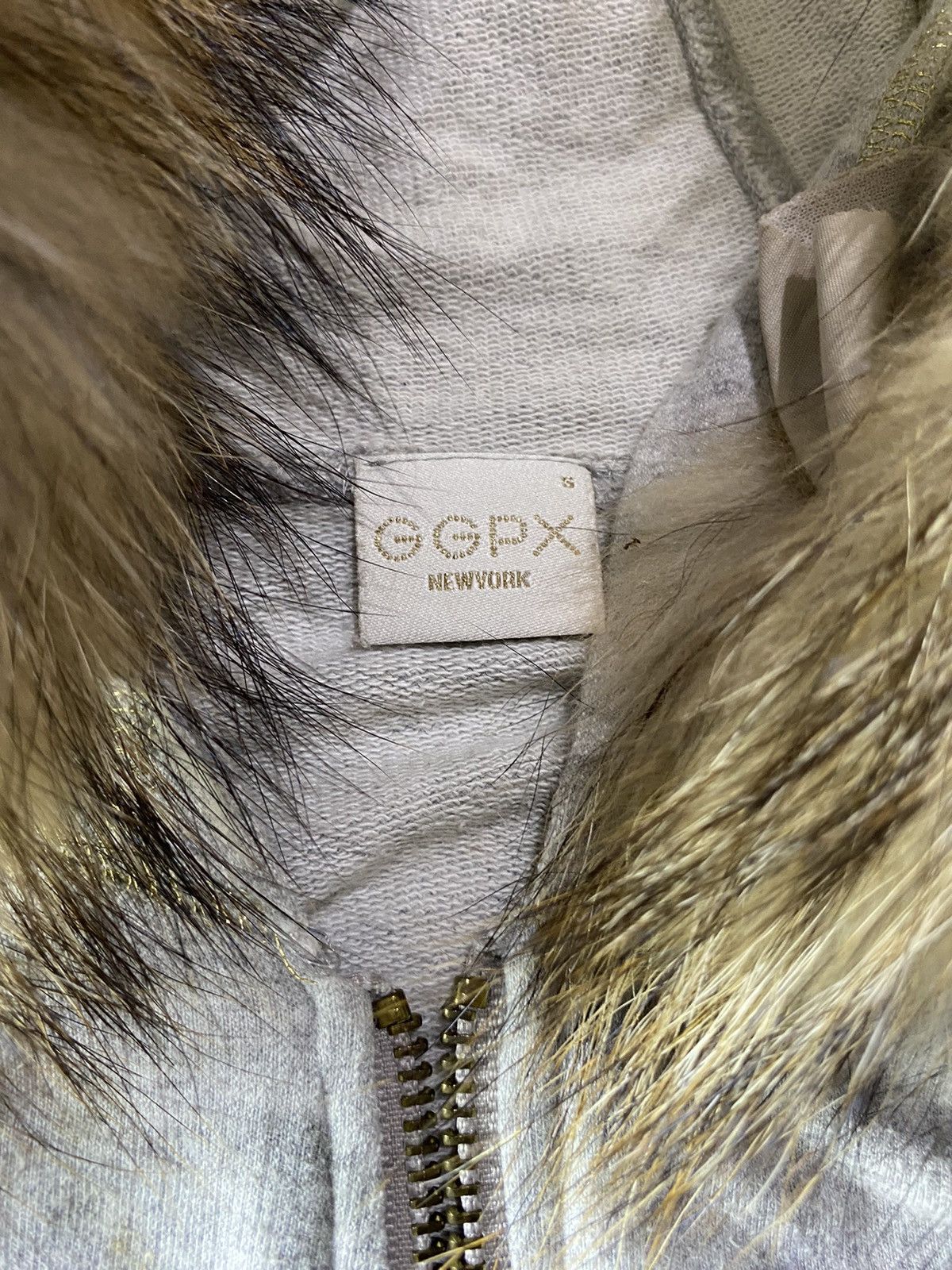 Le Grande Bleu (L.G.B.) ggpx faux fur zip hoodie Size US S / EU 44-46 / 1 - 9 Thumbnail