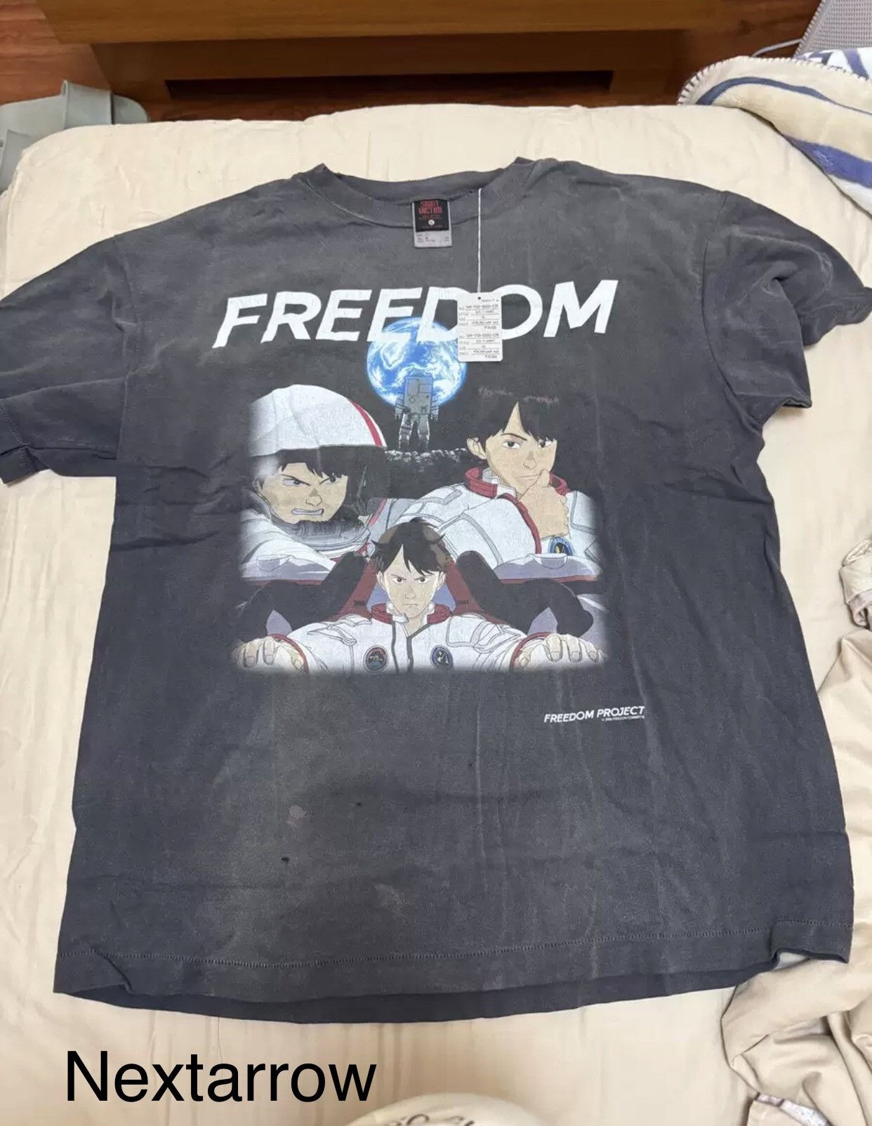 Saint Michael x freedom project shirt2412-Nextarrow