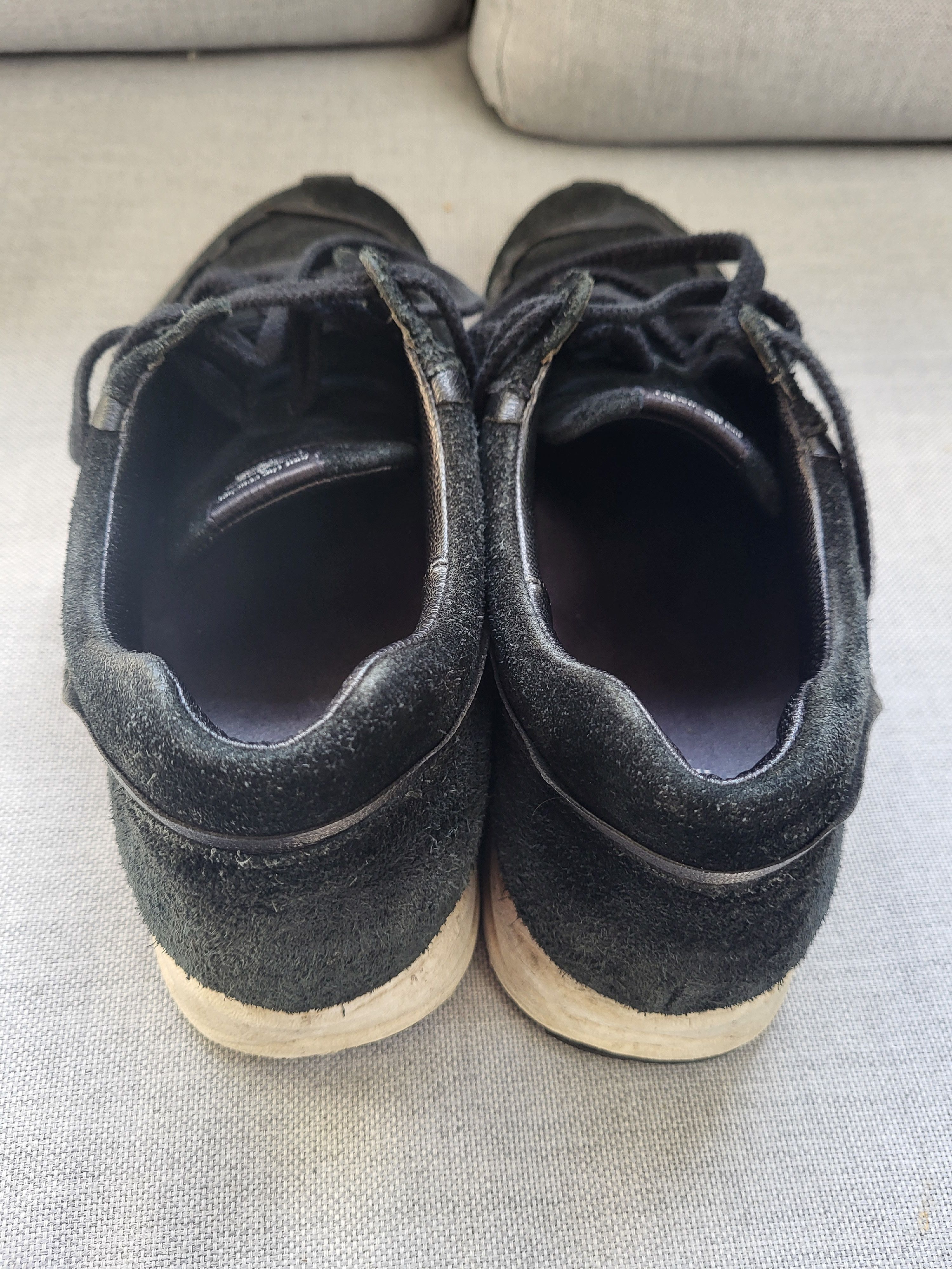 Takahiromiyashita The Soloist. × foot the coacher Suede runners Size US 10 / EU 43 - 4 Thumbnail