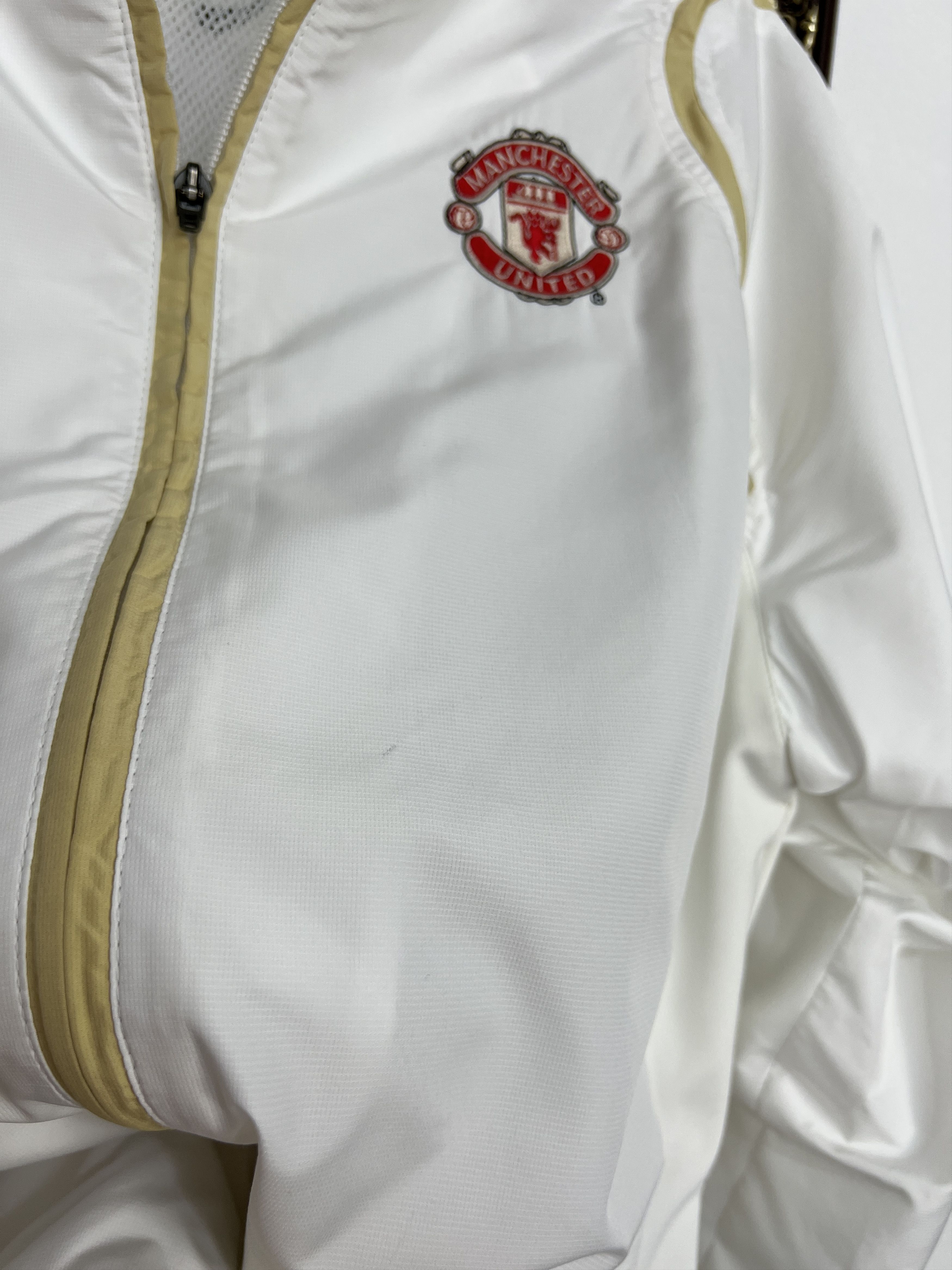 Nike Vintage Manchester United Football Jacket Soccer Track Top Size US L / EU 52-54 / 3 - 7 Thumbnail