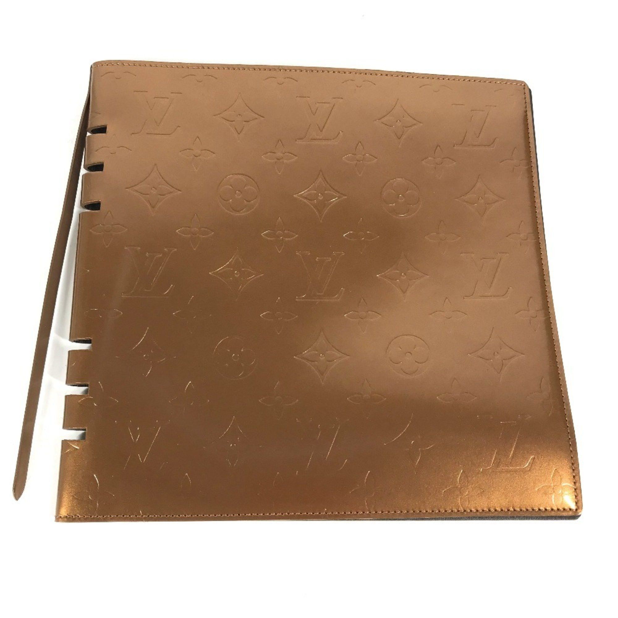Louis Vuitton Louis Vuitton Book Cover wallet Size ONE SIZE - 1 Thumbnail