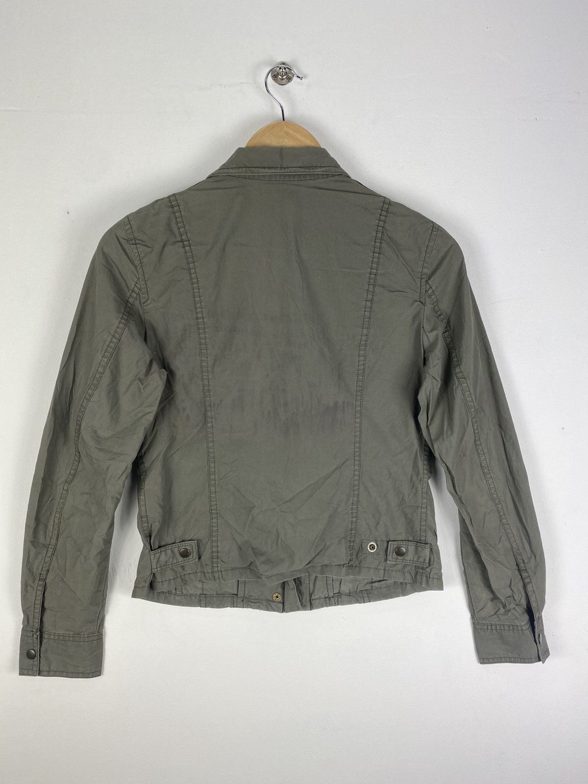 Uniqlo Vintage Y2K Uniqlo Zipper Jacket Women Size XXS / US 00 / IT 34 - 4 Thumbnail