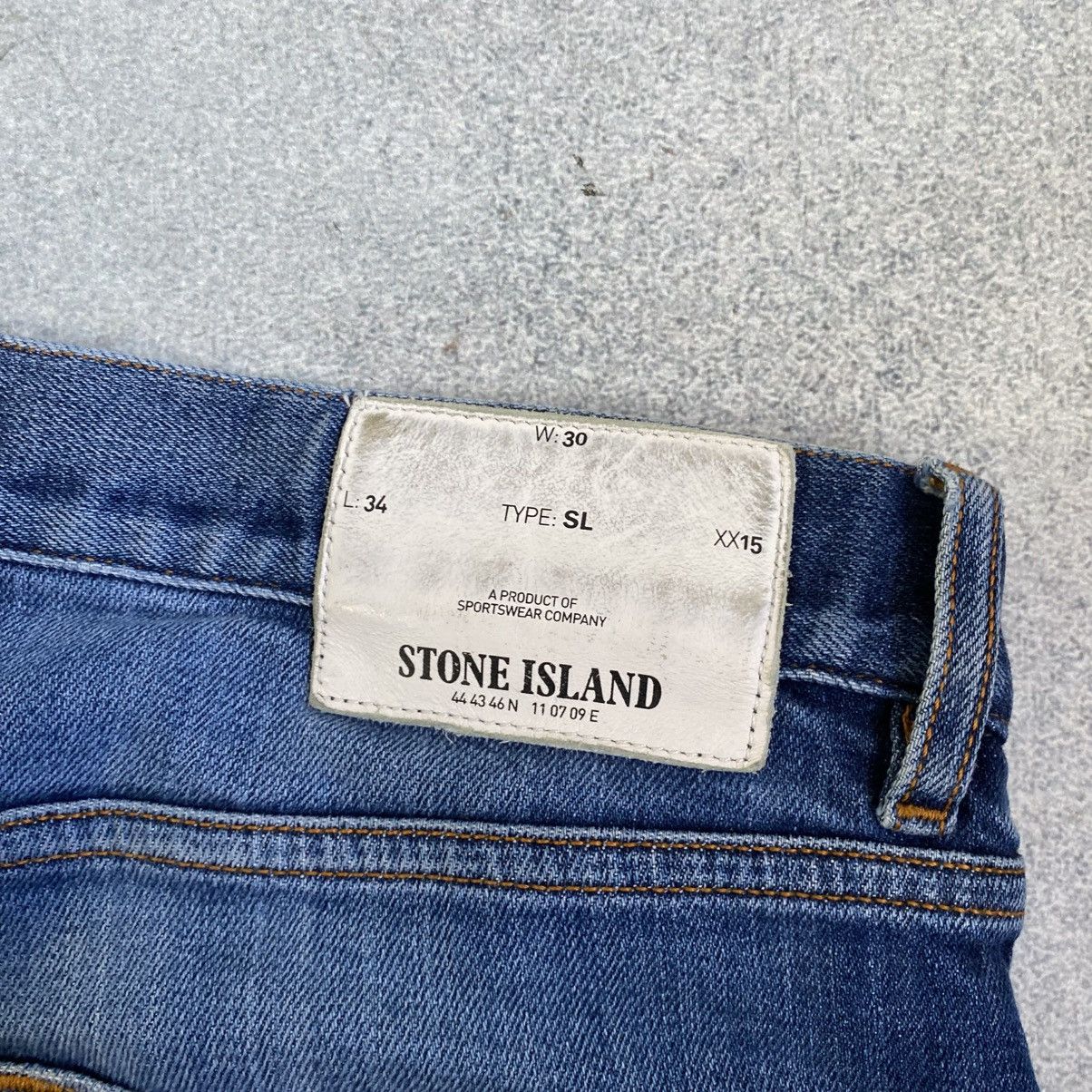 Stone Island Vintage Stone Island Jeans Patch Pocket Straight Fit Casual Size US 30 / EU 46 - 6 Thumbnail