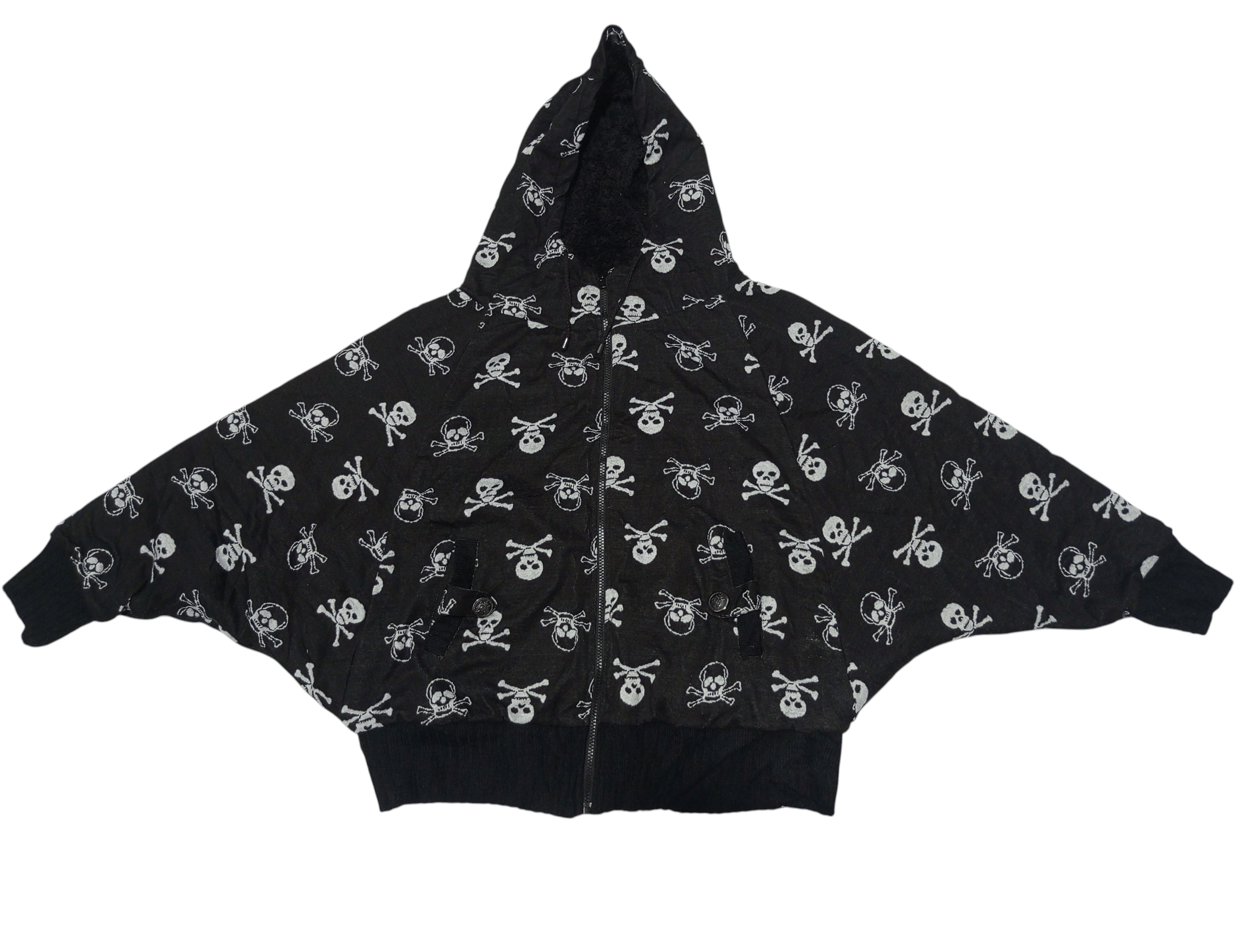 Hysteric Glamour Crazy angel bat wings skulls serpha hoodie Size US L / EU 52-54 / 3 - 3 Thumbnail