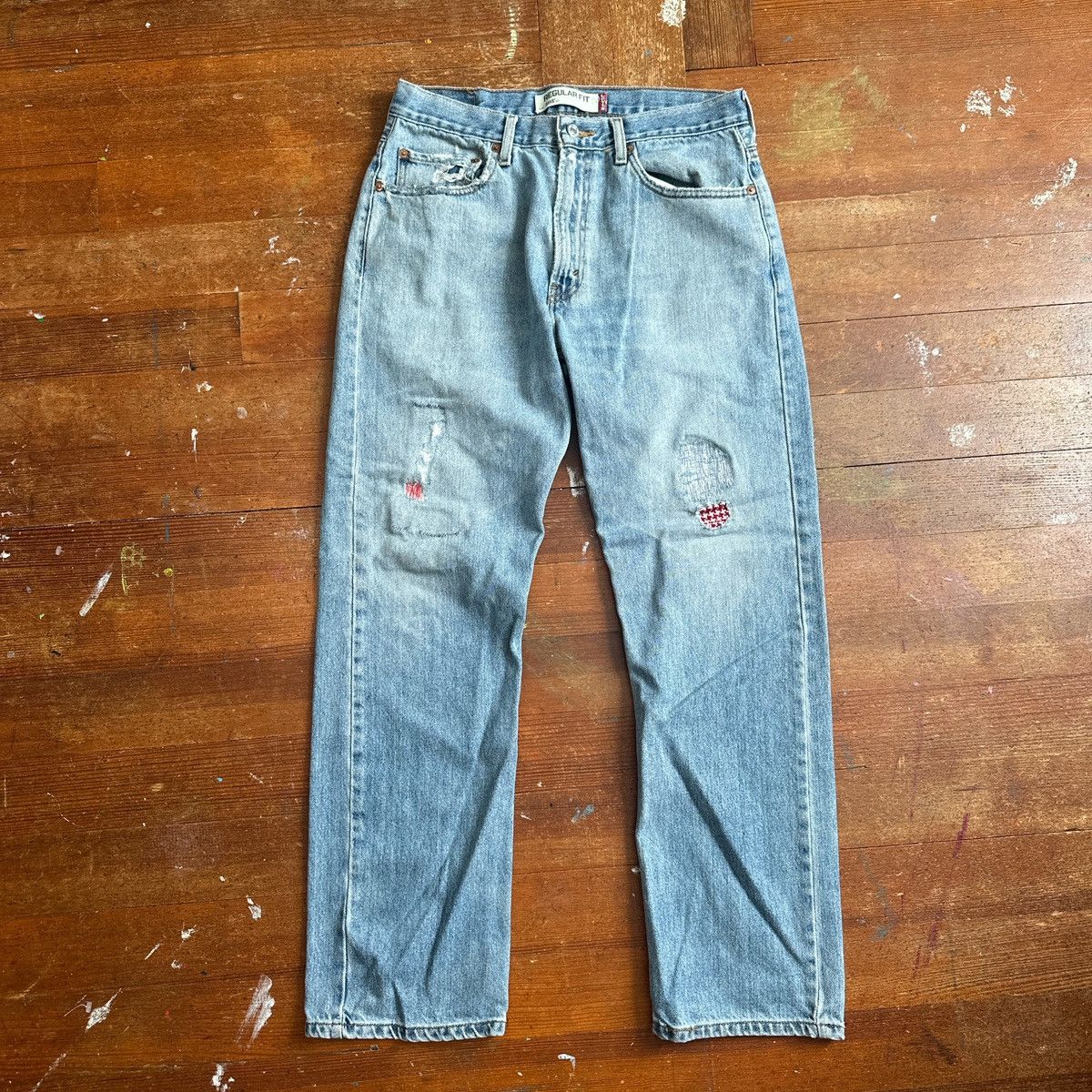 Levi's Vintage Clothing Levis reworked denim Size US 33 - 1 Thumbnail