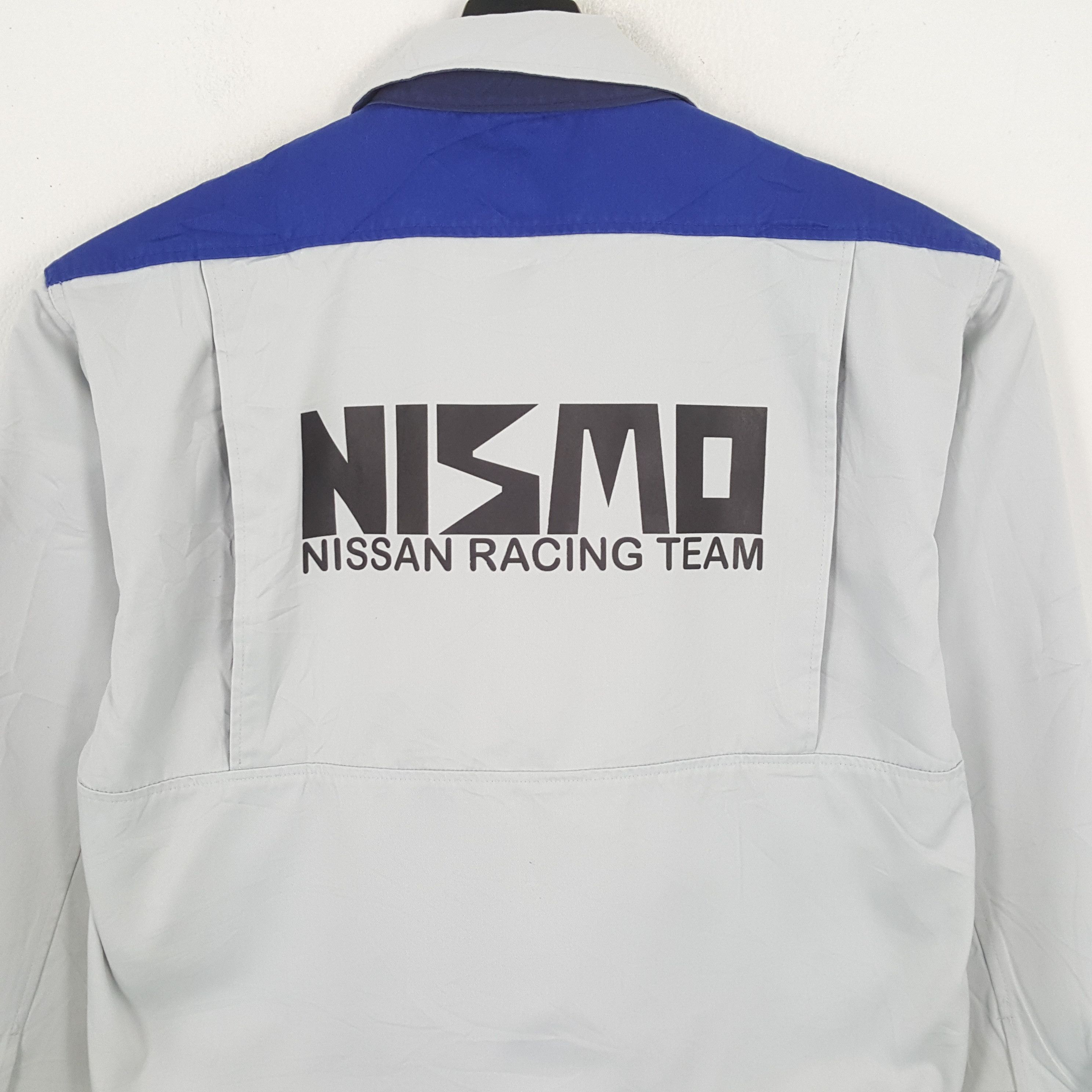 Japanese Brand × Vintage NISMO NISSAN RACING TEAM Motorsports Custom Art Jacket Size US M / EU 48-50 / 2 - 2 Thumbnail