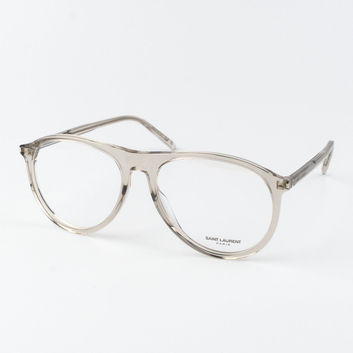 Saint Laurent Paris Saint Laurent Men Eyeglasses Pilot SL667OPT 003 BRAND NEW Size ONE SIZE - 3 Thumbnail