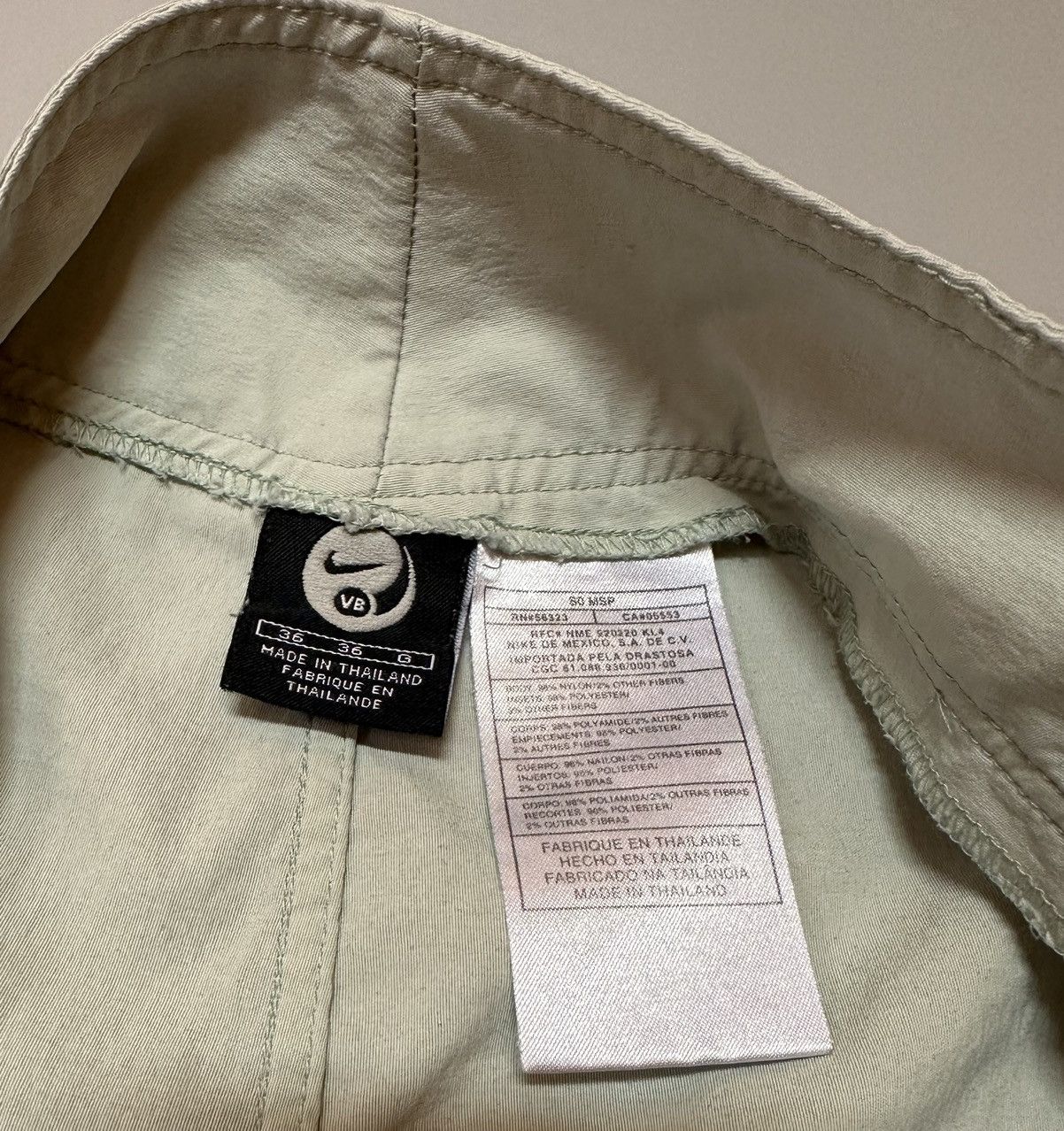 Nike × Vintage Vintage shorts Nike Size US 36 / EU 52 - 8 Thumbnail