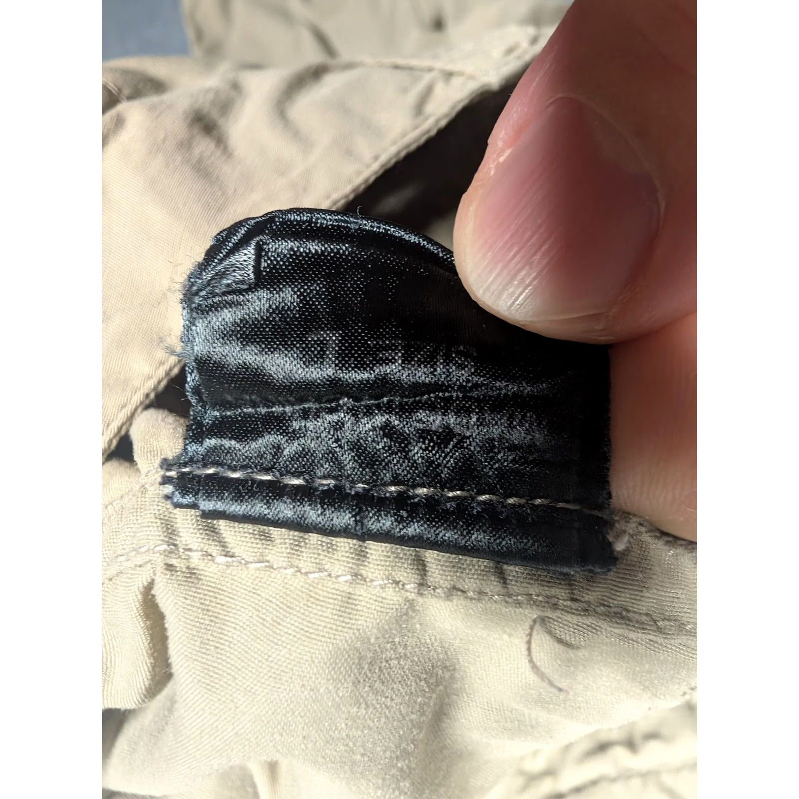 Mountain Hardwear Mountain Hardwear Hiking Jogger Pants Mens 34x31 Beige Nylon Elastic Outdoor Size US 34 / EU 50 - 5 Thumbnail