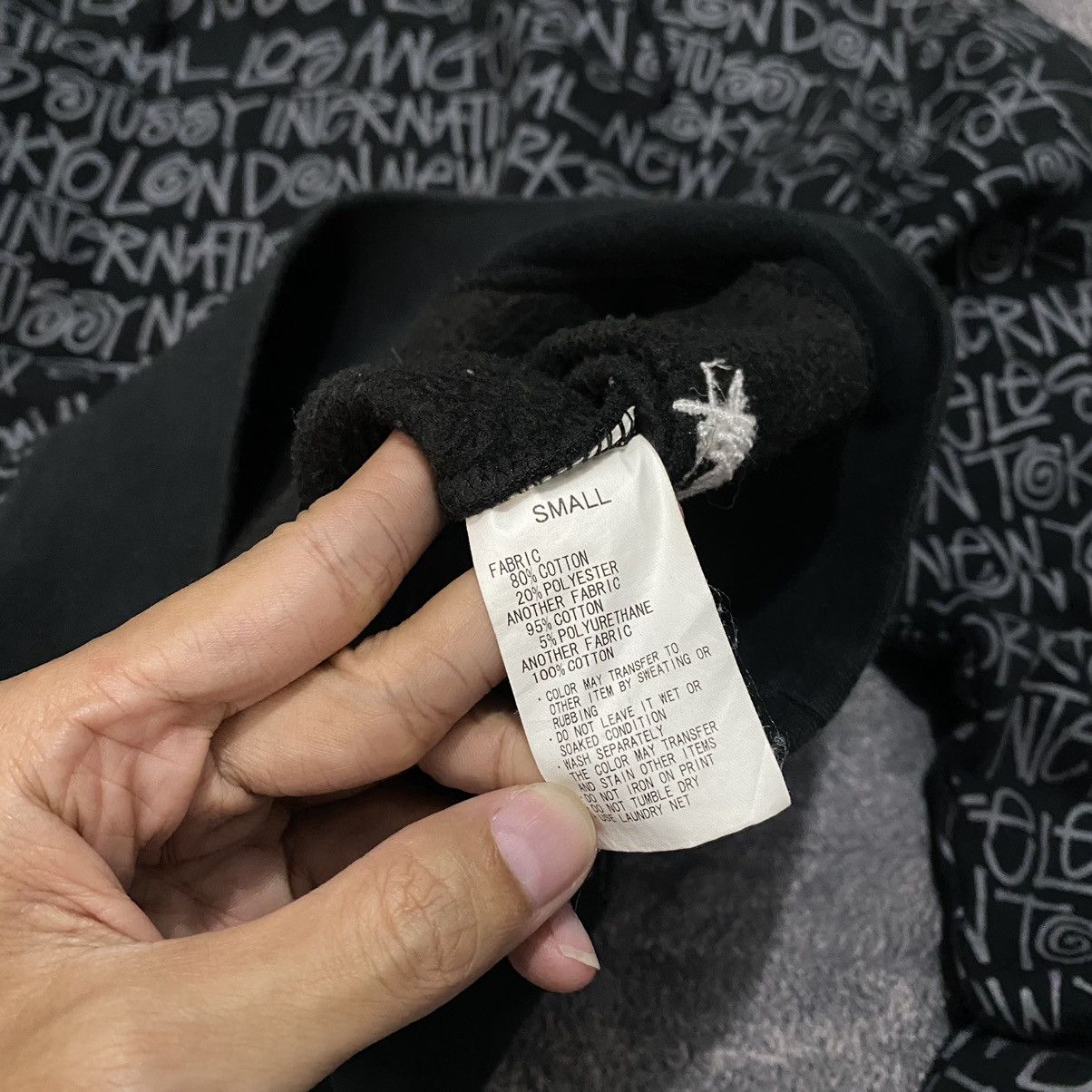 Stussy × Supreme 🪄Stussy Tour AOP Hooded💫 Size US S / EU 44-46 / 1 - 6 Thumbnail