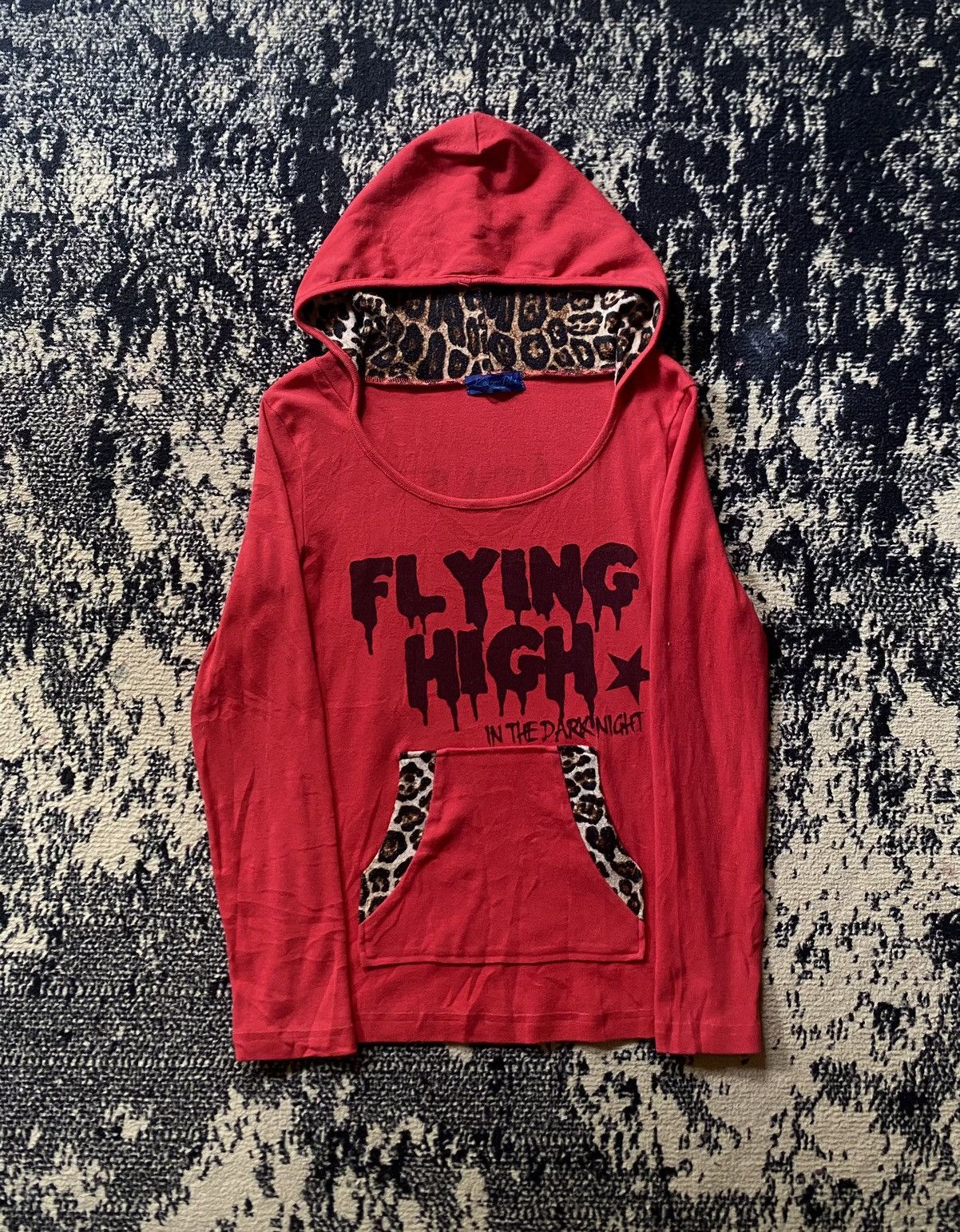 Hysteric Glamour Y2K Japanes Kartica Blue If6was9 Lgb Style Size S / US 4 / IT 40 - 1 Thumbnail