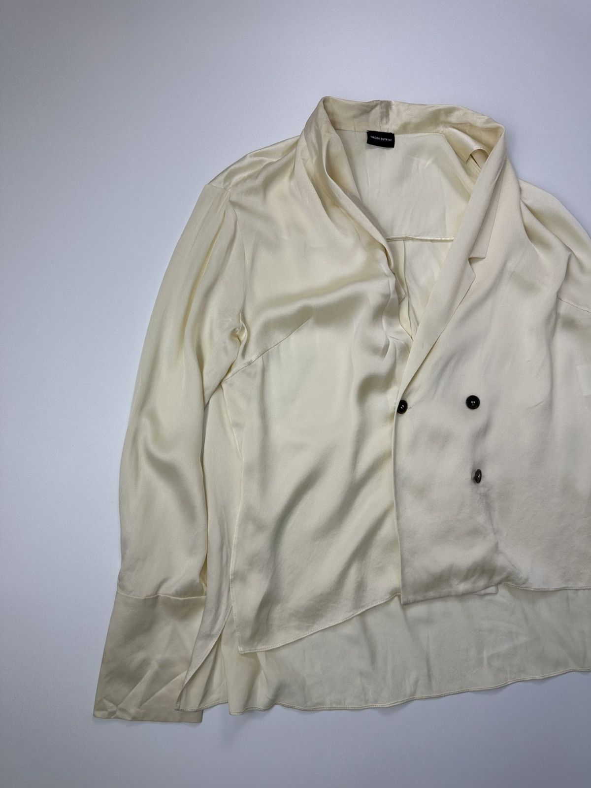 Magda Butrym Magda Butrym Silk Shirt Size M / US 6-8 / IT 42-44 - 3 Thumbnail
