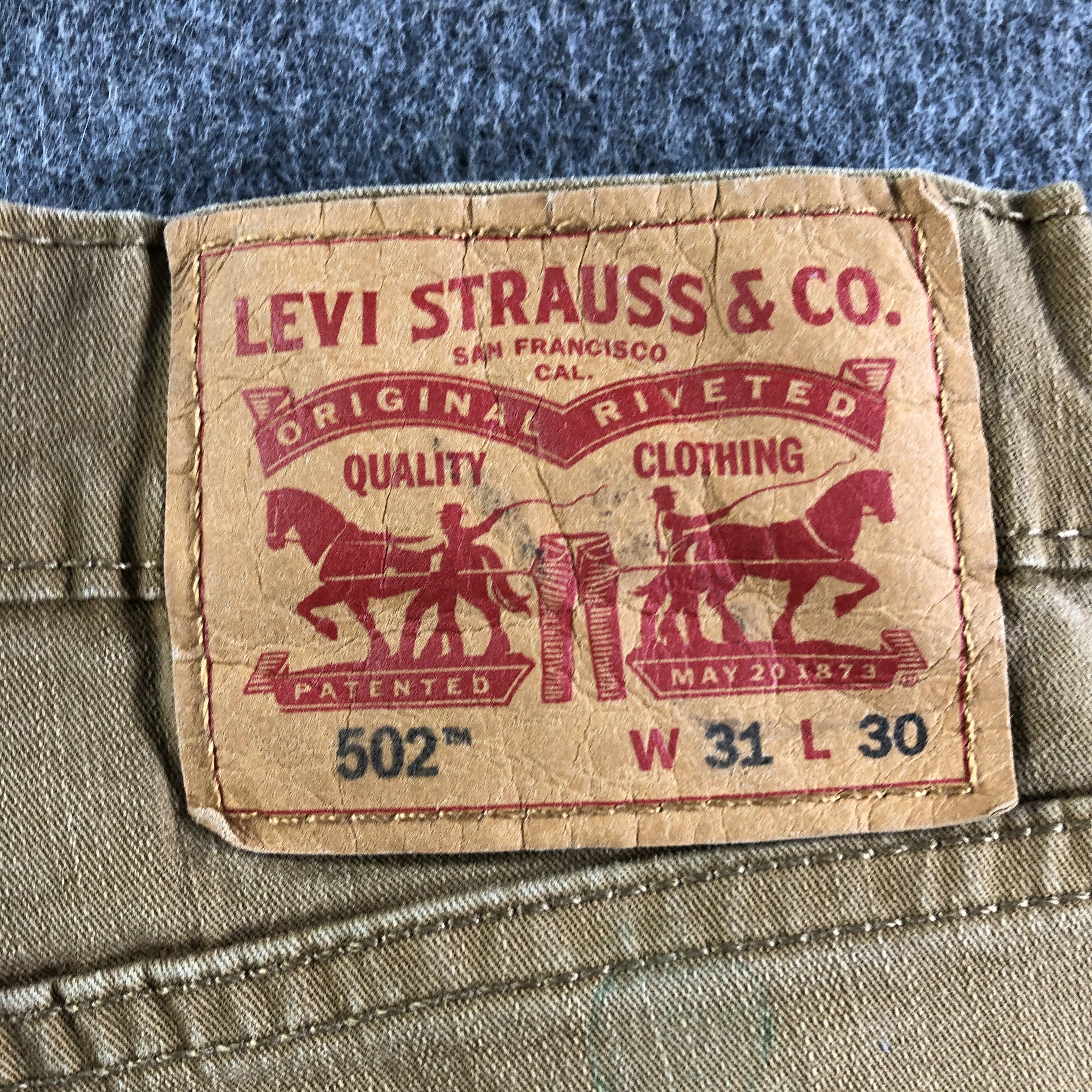 Levi's Vintage Levis 502 Jeans-J4211 Size US 32 / EU 48 - 5 Thumbnail