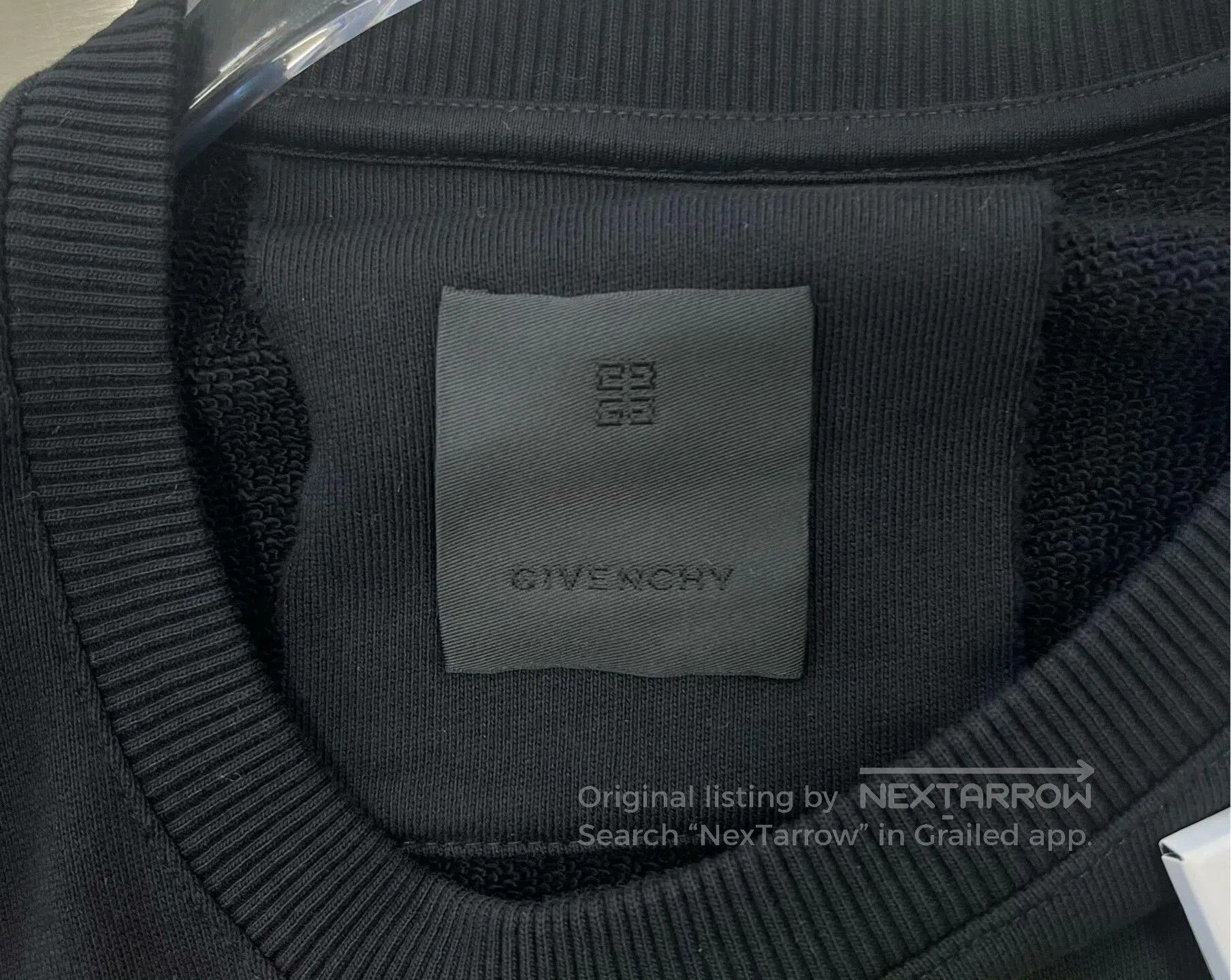 Givenchy Givenchy x Bstroy Embroidered Logo Sweatshirt. Size US S / EU 44-46 / 1 - 4 Thumbnail