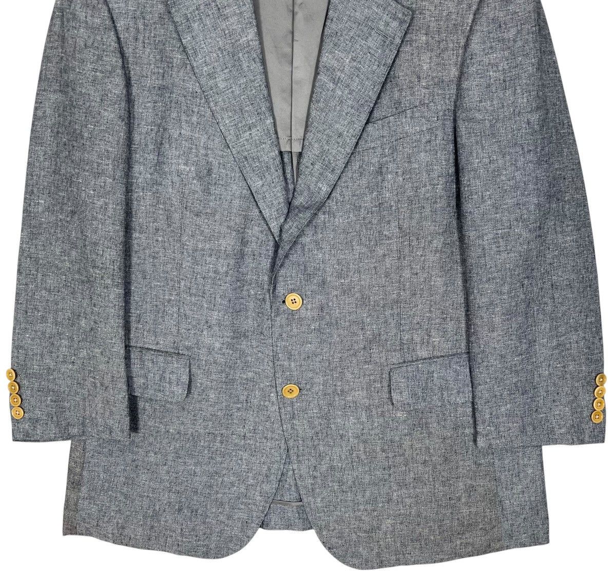 Burberry Burberry Men Blazer Jacket Size US L / EU 52-54 / 3 - 3 Thumbnail