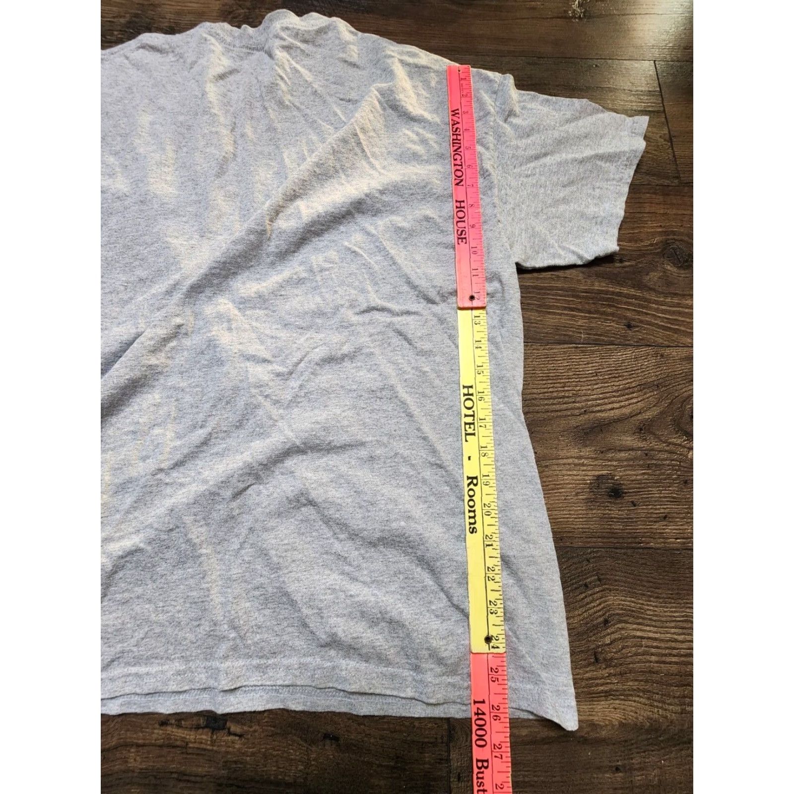 Vintage Journey 2012 Tour Graphic Tee Mens XL Gray Band T Shirt Size US XL / EU 56 / 4 - 4 Thumbnail