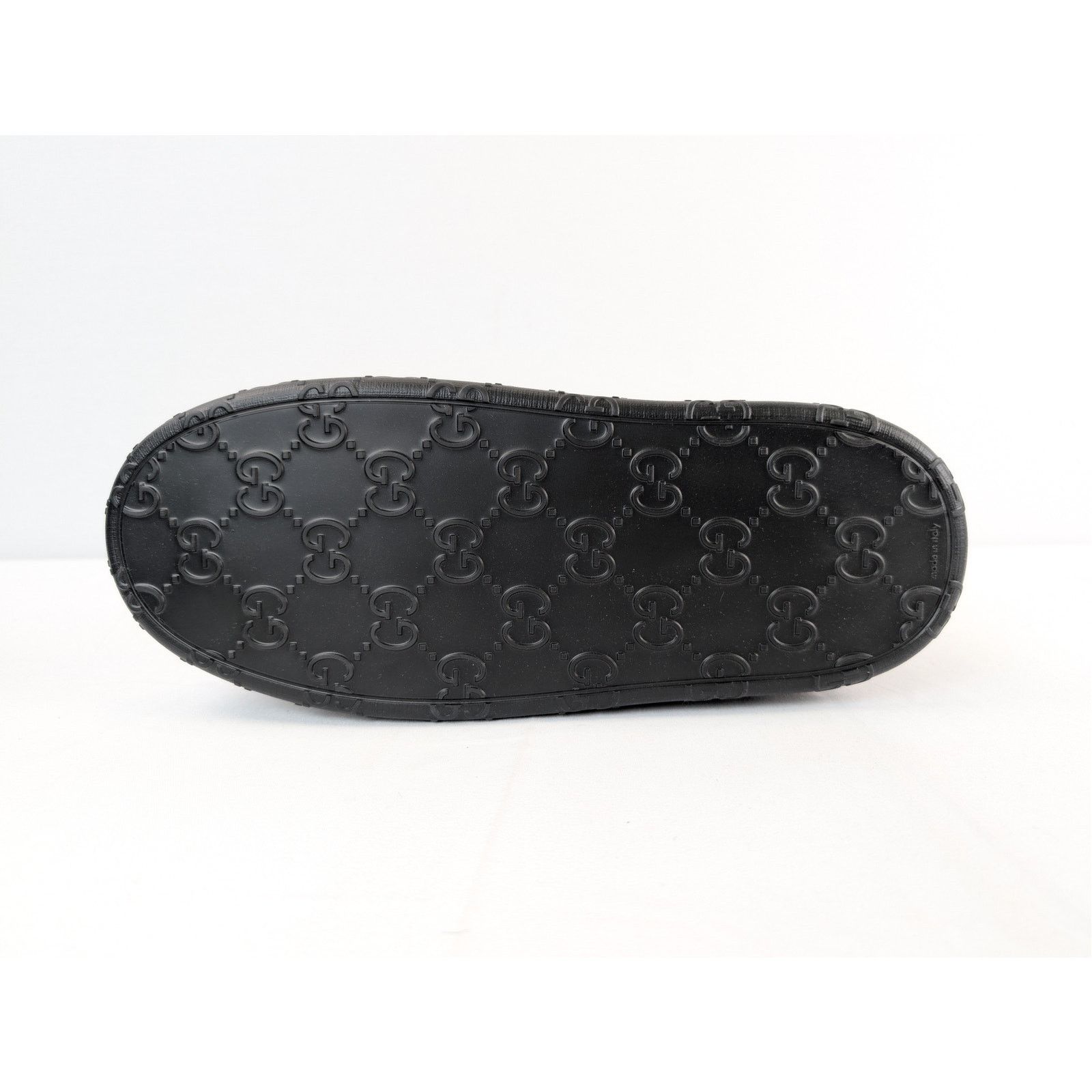 Gucci o1rshd1 M Nut Nylon Moccasin Shoes in Black Size US 10.5 / EU 43-44 - 12 Thumbnail