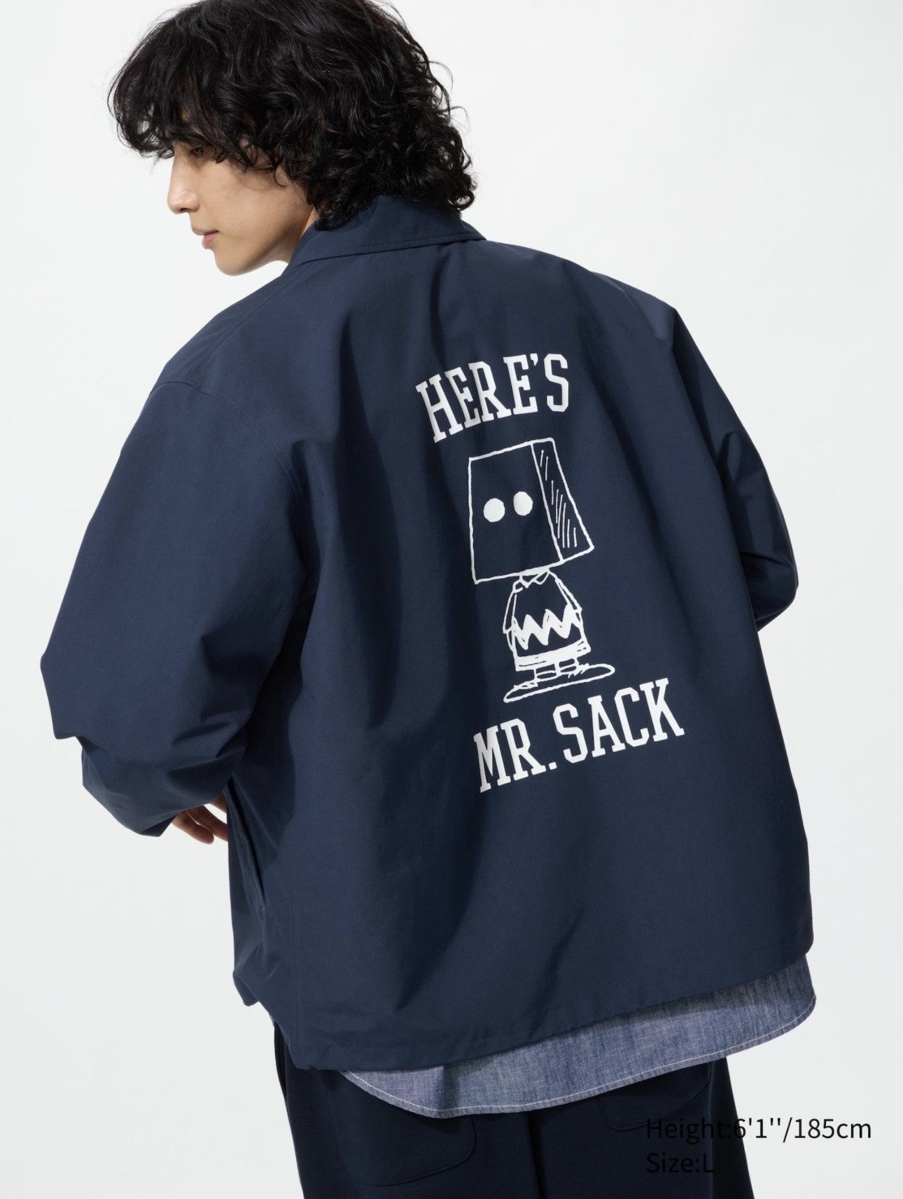 Kaws × Peanuts × Uniqlo Uniqlo Peanuts Coach Jacket Size US M / EU 48-50 / 2 - 2 Thumbnail