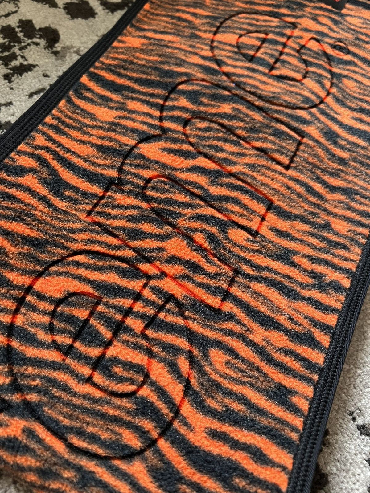 Supreme SUPREME POLARTEC® POCKET SCARF - TIGER Size ONE SIZE - 3 Thumbnail