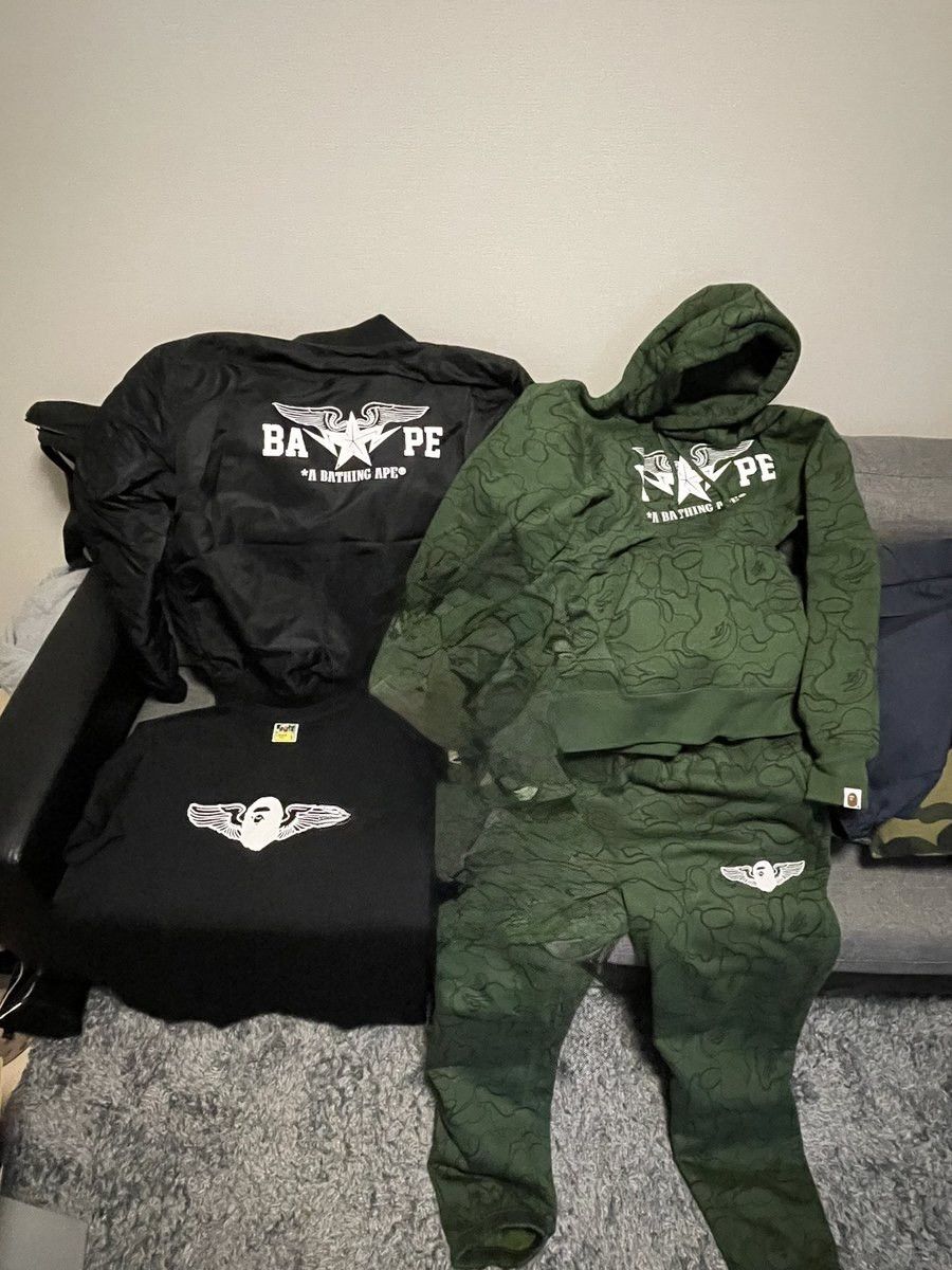 Bape BAPE Happy New Year Military Bundle Size US XXL / EU 58 / 5 - 2 Thumbnail