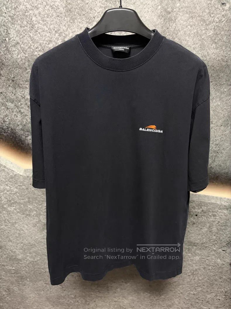 Balenciaga Balenciaga Short Sleeve T-Shirt Size US M / EU 48-50 / 2 - 1 Thumbnail