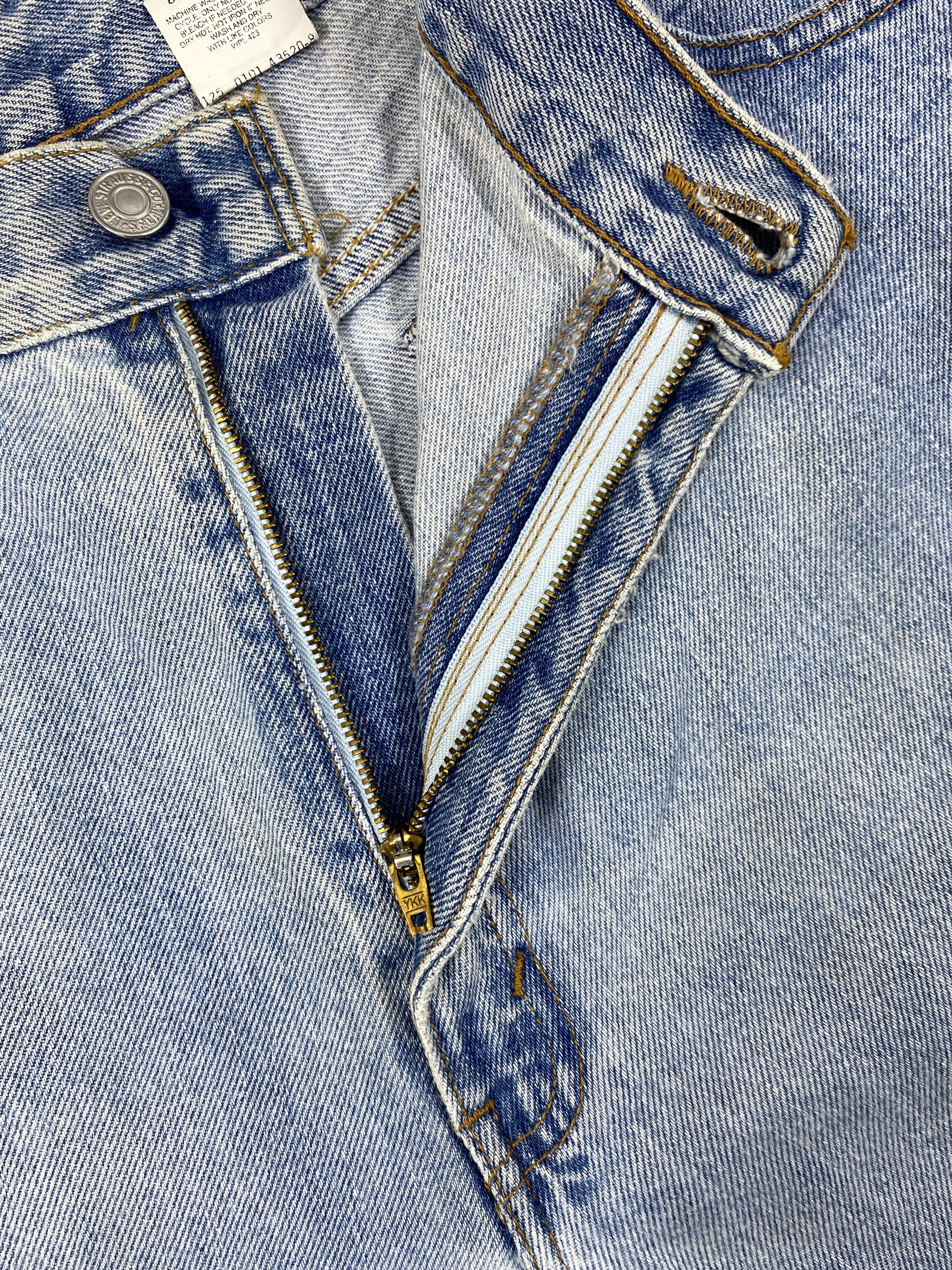 Levi's Mid Blue Vintage Levi's 550 Jeans 36x30.5 Denim -SJ039 Size US 36 / EU 52 - 6 Thumbnail