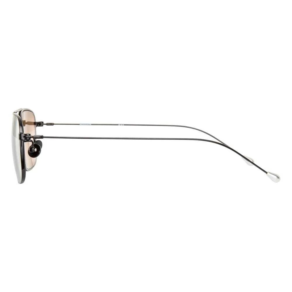 Ann Demeulemeester Ann Demeulemeester Sunglasses Black Titanium and Bronze Size ONE SIZE - 3 Thumbnail