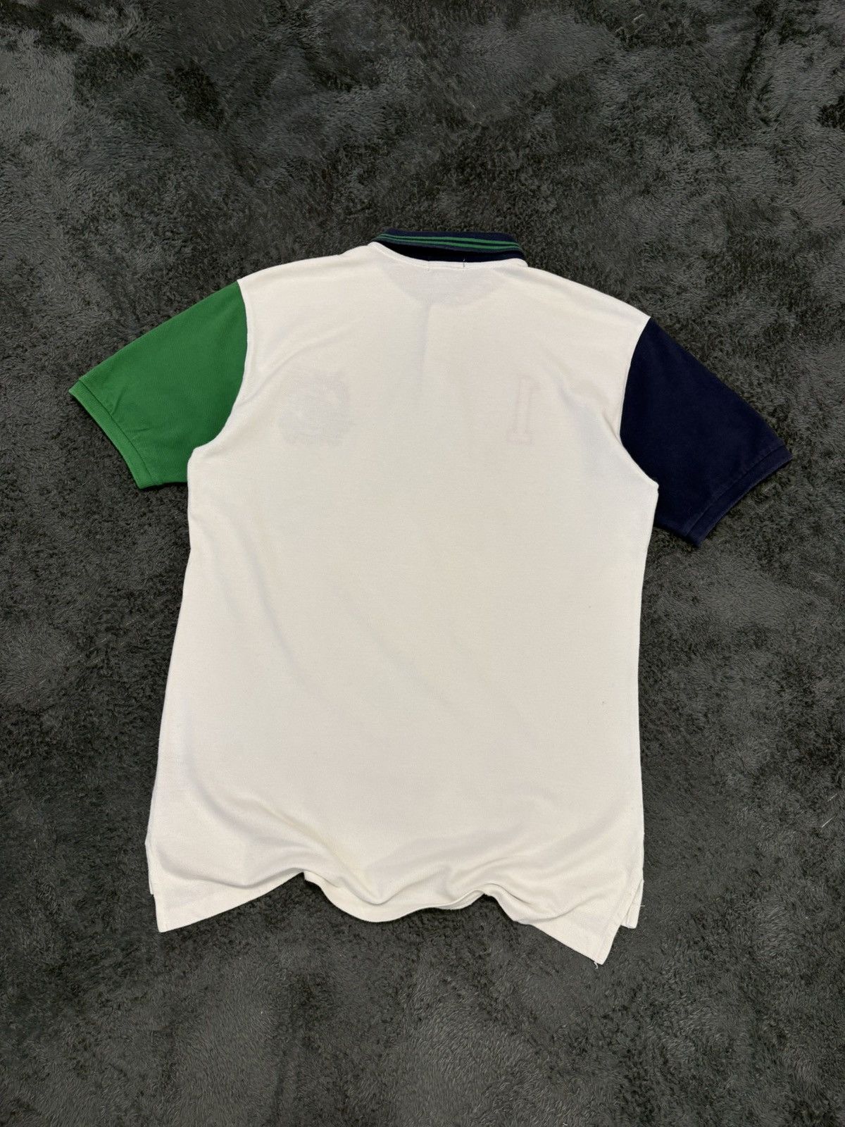 Polo Ralph Lauren Vintage Polo Ralph Lauren Y2K Chief Keef Style Polo Size US M / EU 48-50 / 2 - 7 Thumbnail