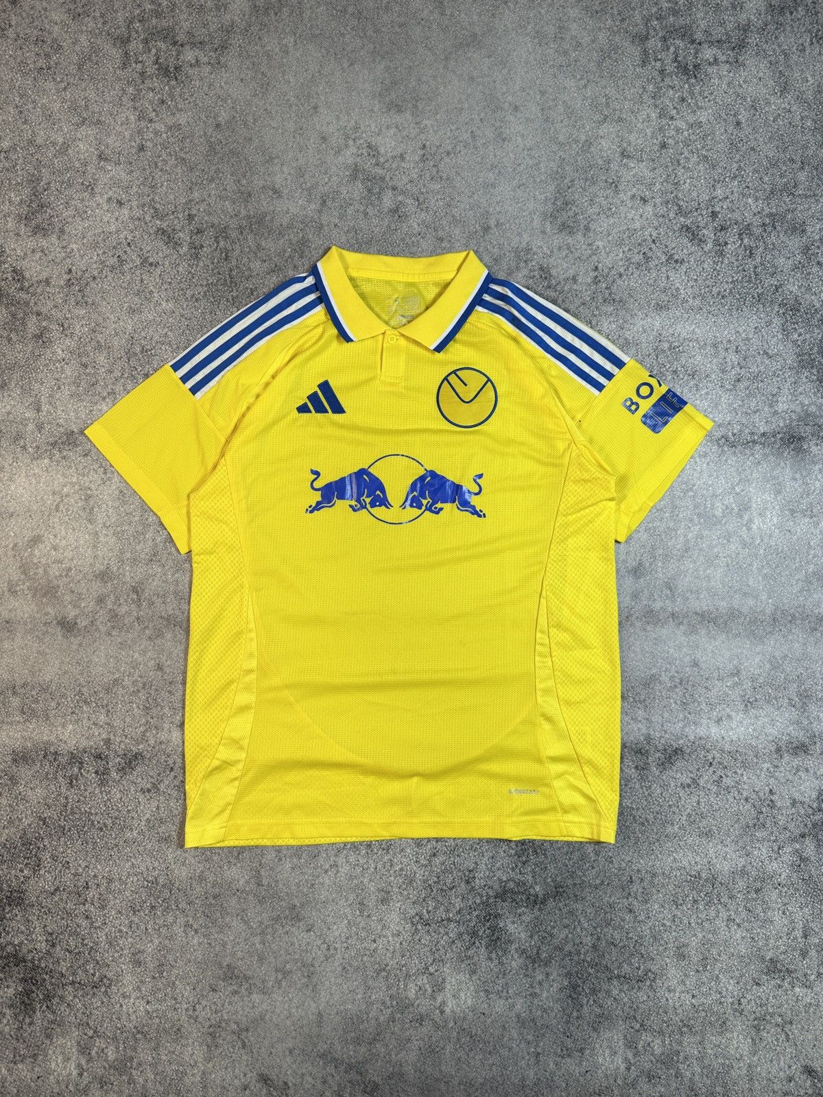 Adidas Adidas Leeds United Soccer Jersey Blokecore XL 24/25 Rare Size US XL / EU 56 / 4 - 1 Thumbnail