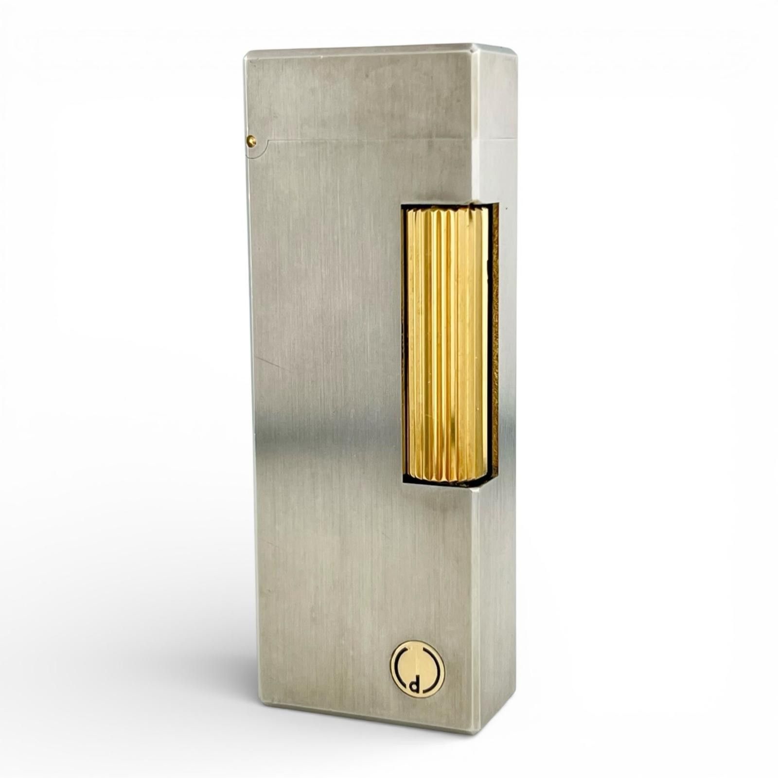 Other Dunhill Dunhill Lighter Smoking Device Metal Lighter DUTY FREE for USA Size ONE SIZE - 1 Thumbnail